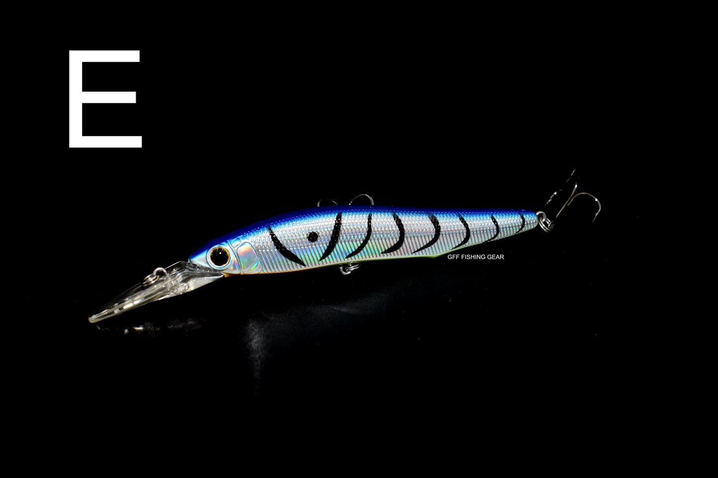 Recertop Diving Lure Sinking 17g/110mm #103