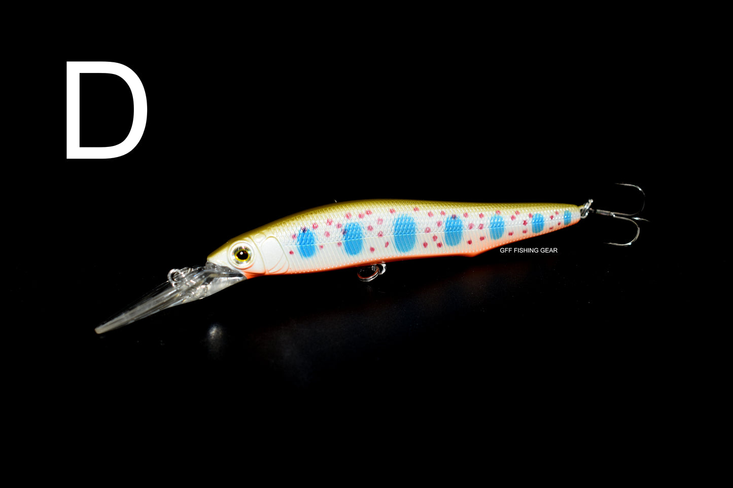 Recertop Diving Lure Sinking 17g/110mm #103