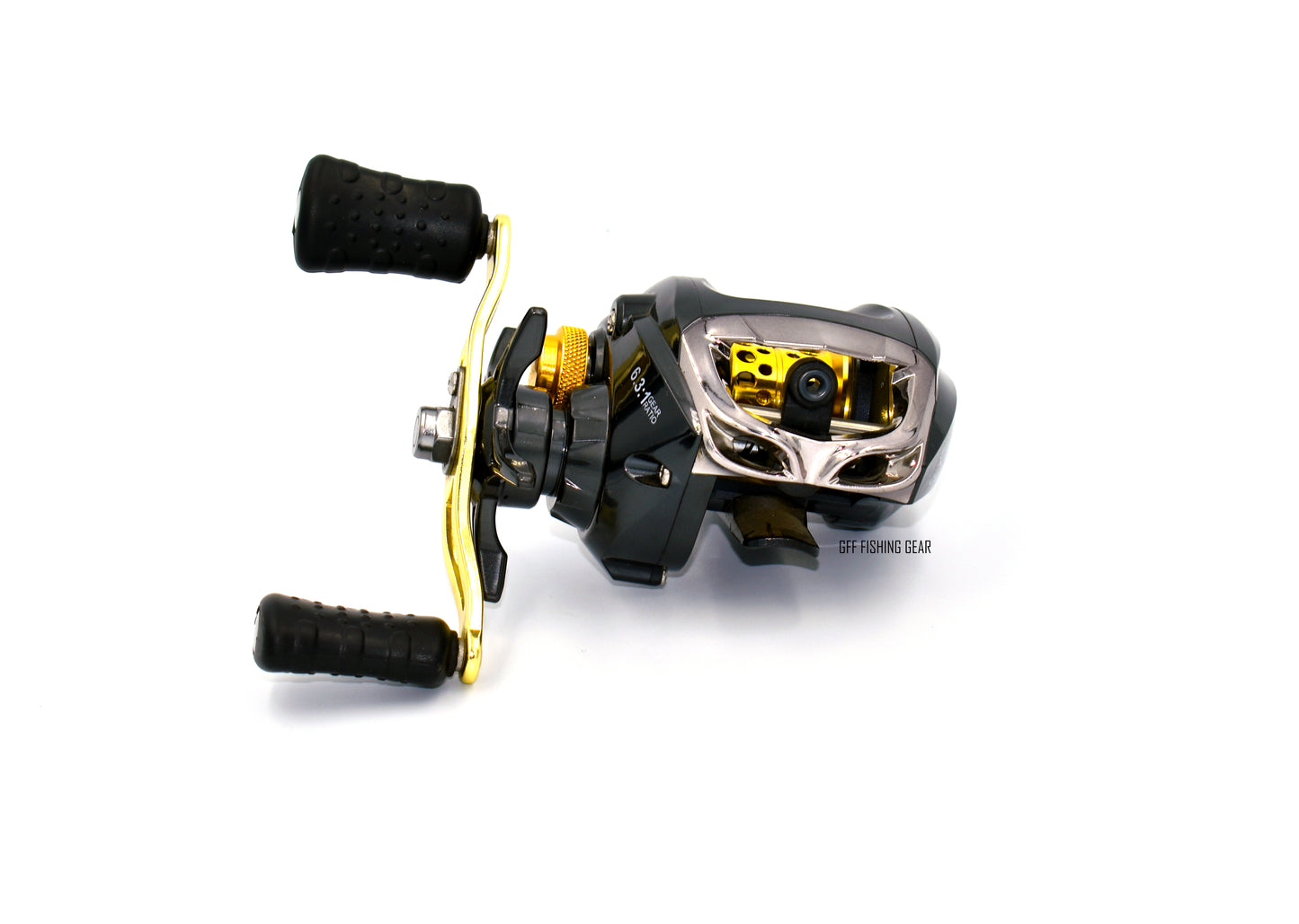 12+1BB Baitcasting Fishing Reel Gear Ratio 6.3:1 LG200
