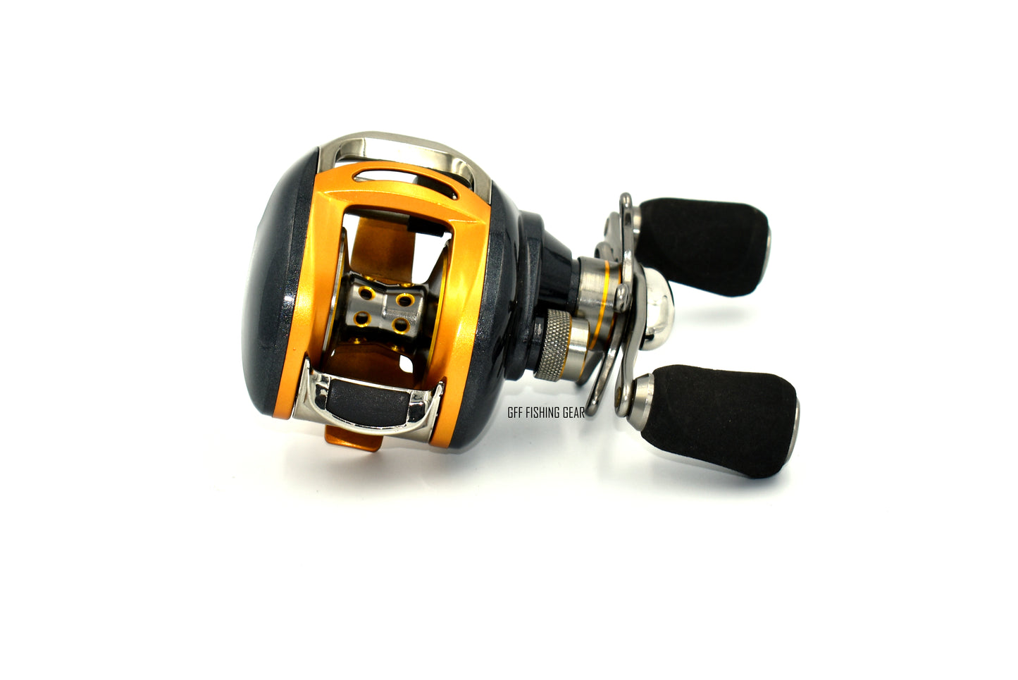 Aluminum Alloy 12+1BB Bait Runner Bait Casting Fishing Reel