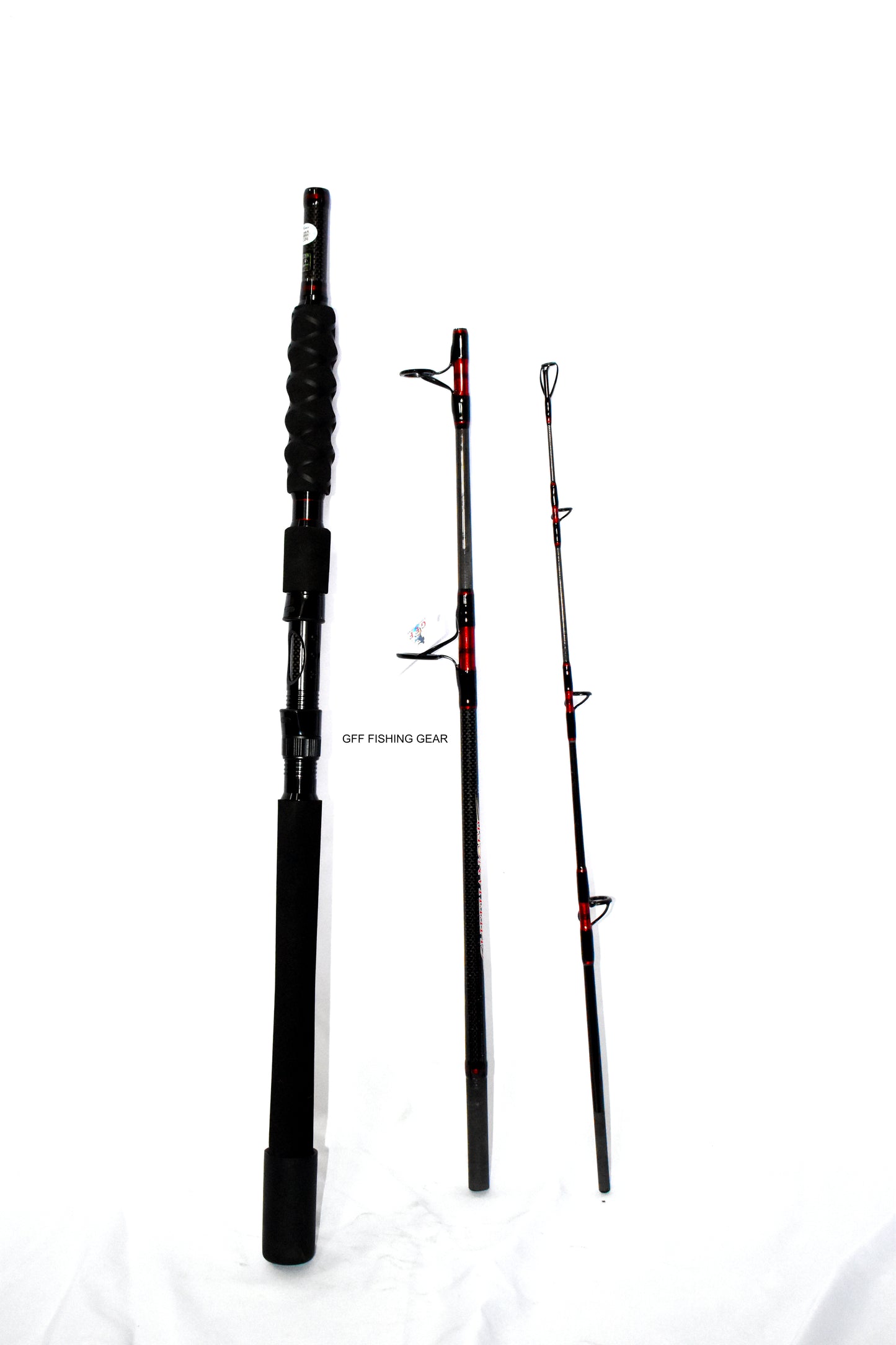 3-piece Spinning Jigging Rod 70-250g