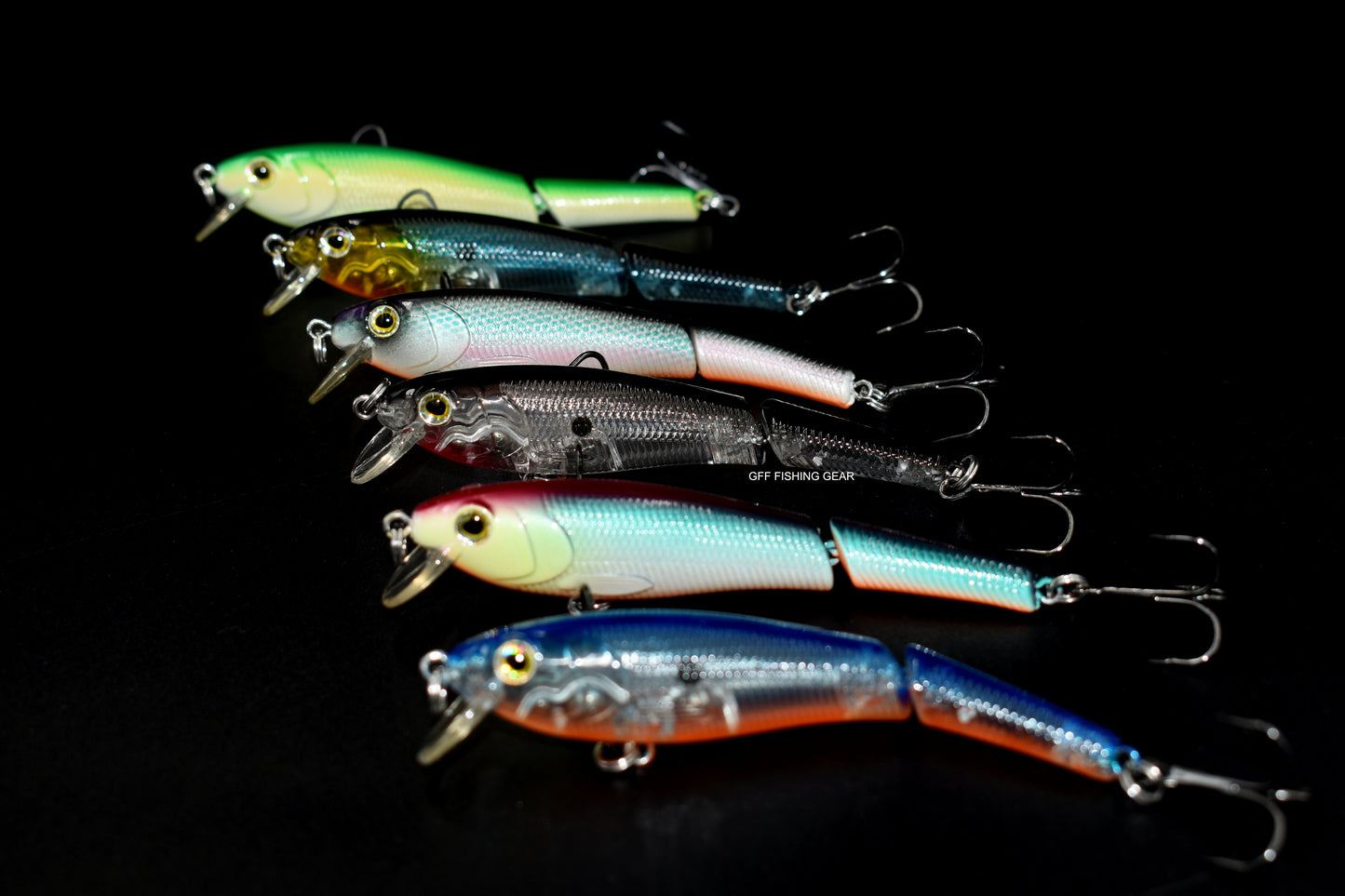 Jointed Diving Fishing Lure 9.3g/100mm #106