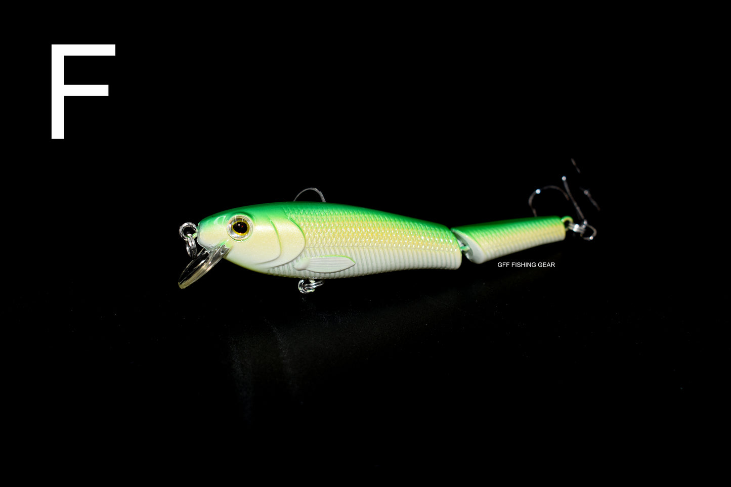 Jointed Diving Fishing Lure 9.3g/100mm #106
