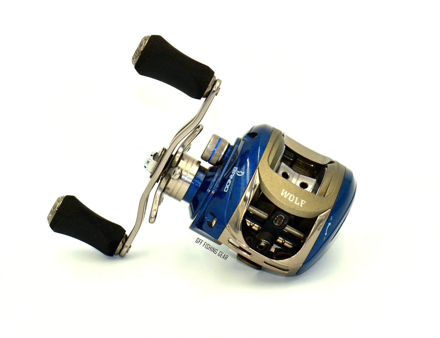 Bando Kastking Bait cast fishing reel 9+1