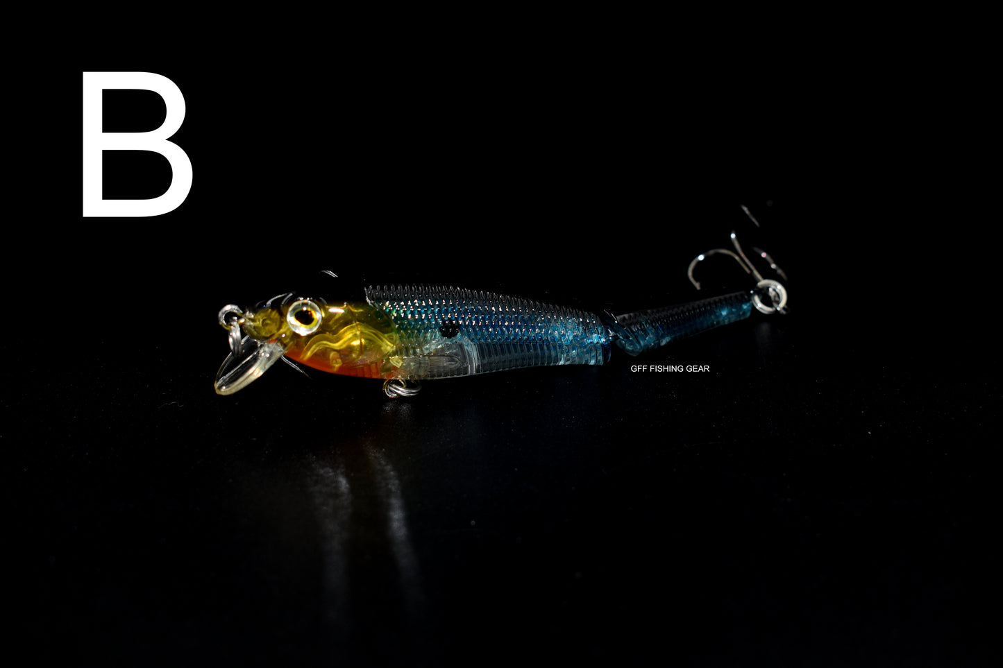 Jointed Diving Fishing Lure 9.3g/100mm #106