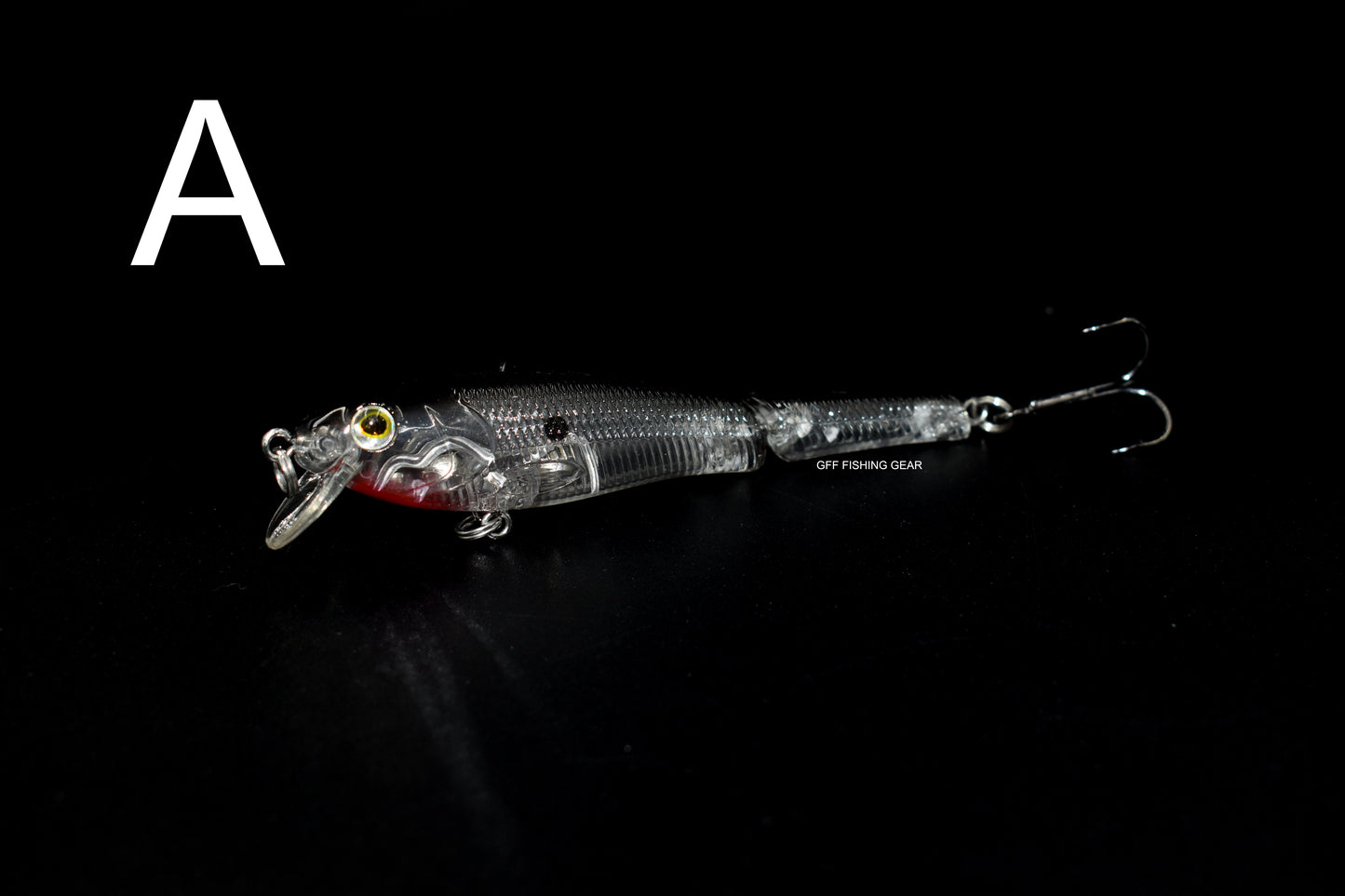 Jointed Diving Fishing Lure 9.3g/100mm #106