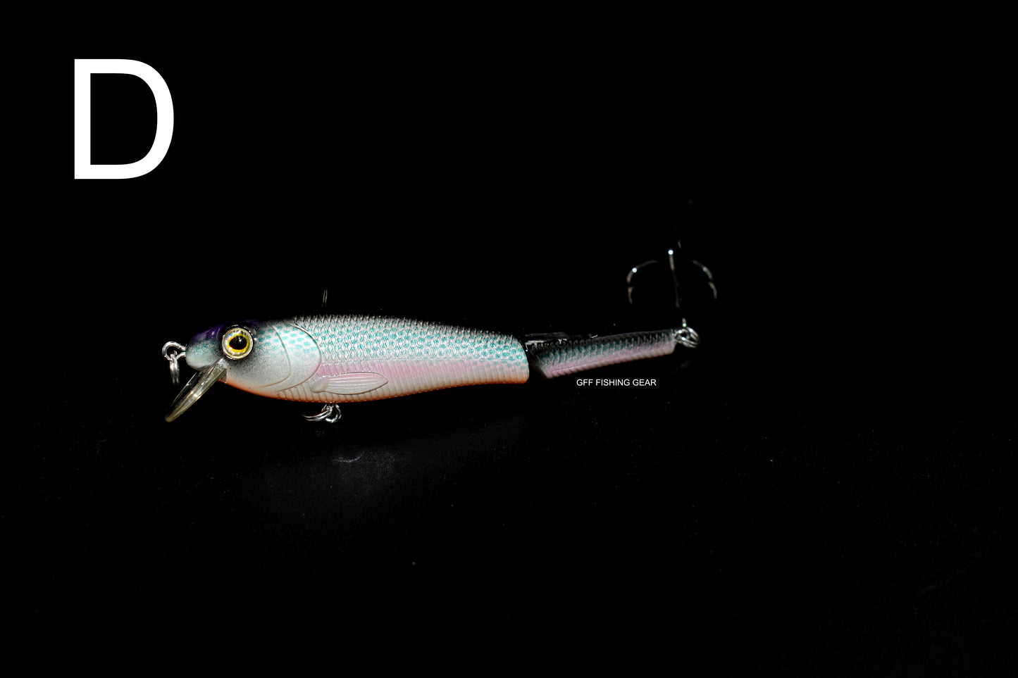 Jointed Diving Fishing Lure 9.3g/100mm #106