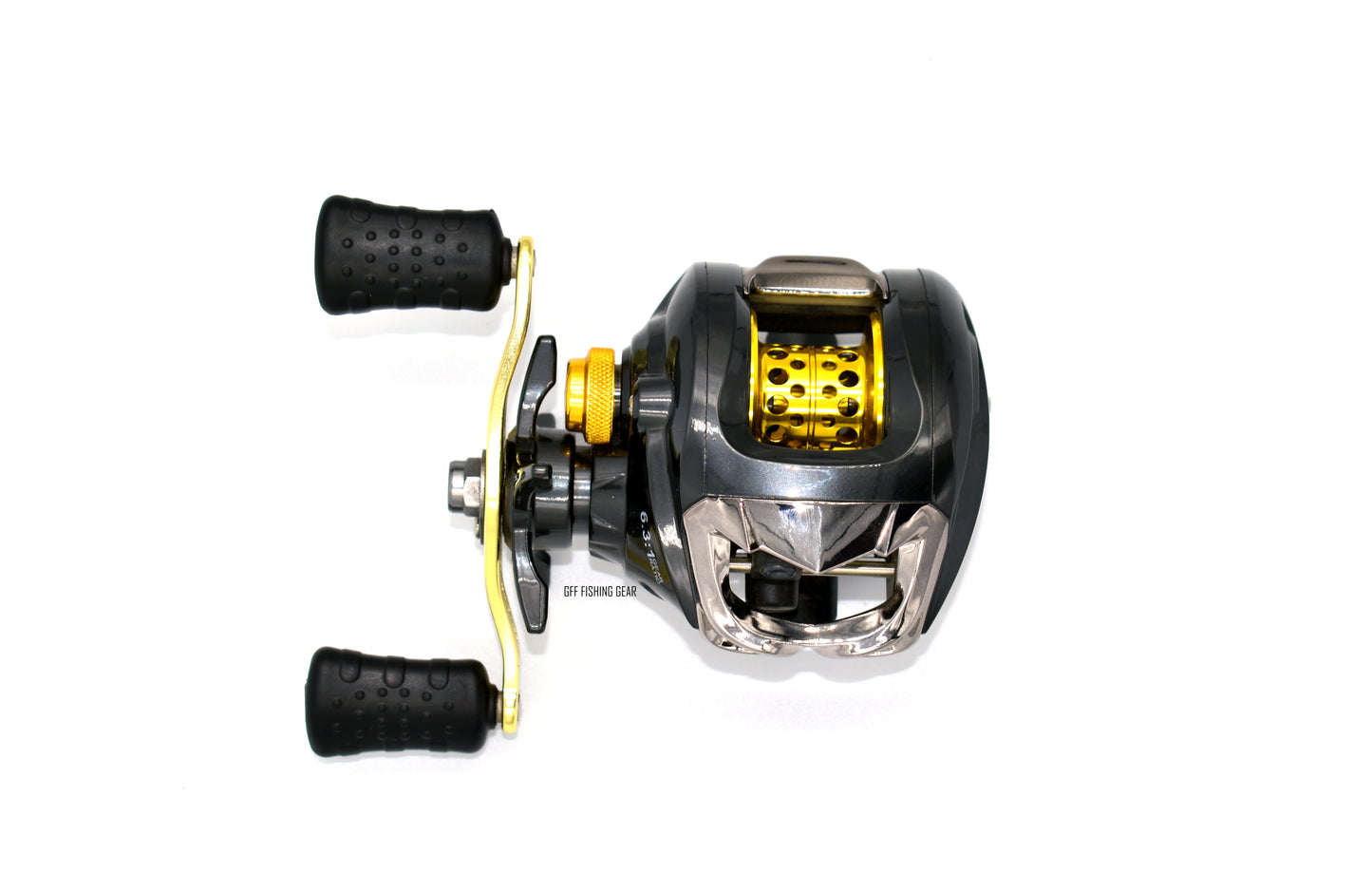 12+1BB Baitcasting Fishing Reel Gear Ratio 6.3:1 LG200
