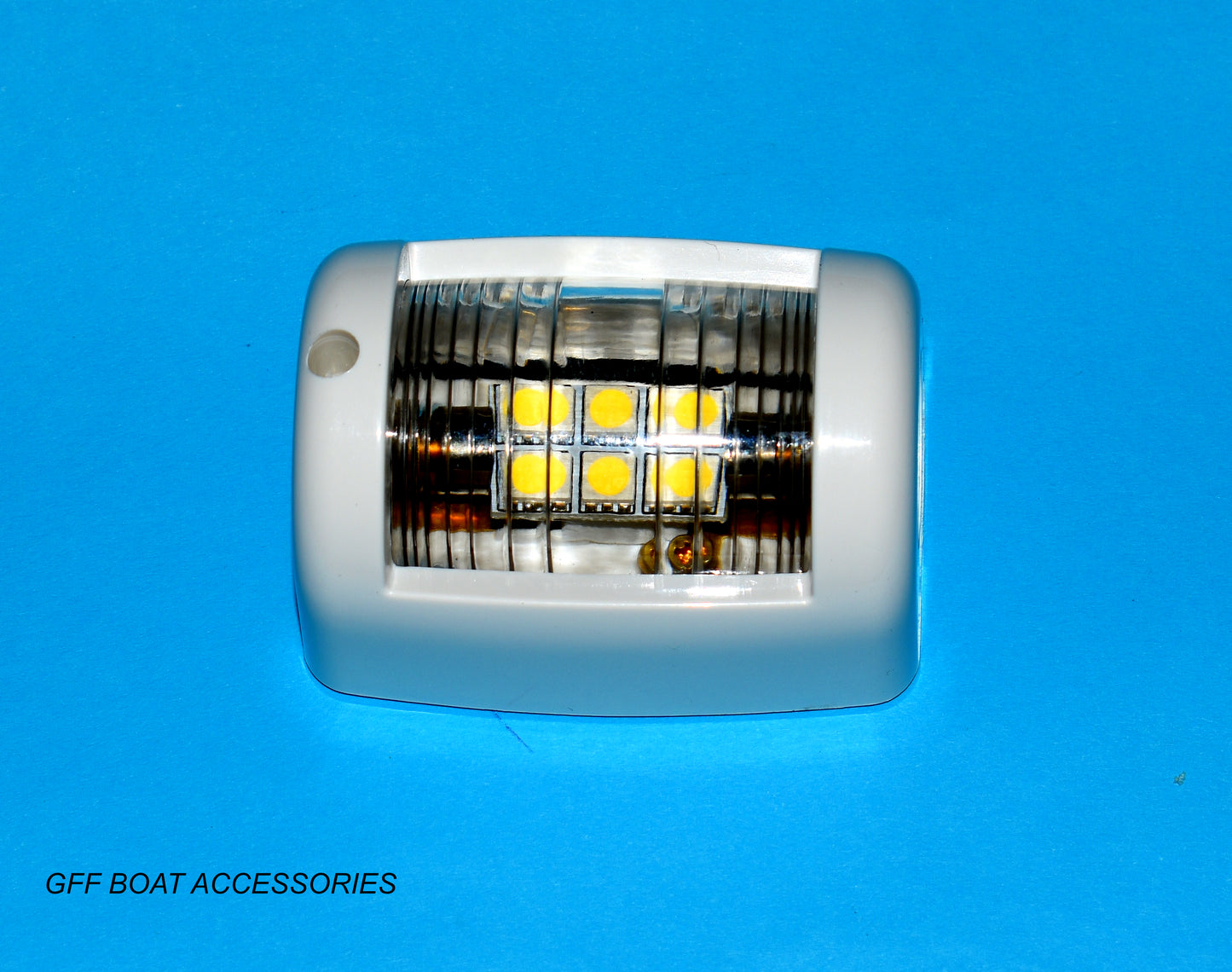 Stern White LED Light