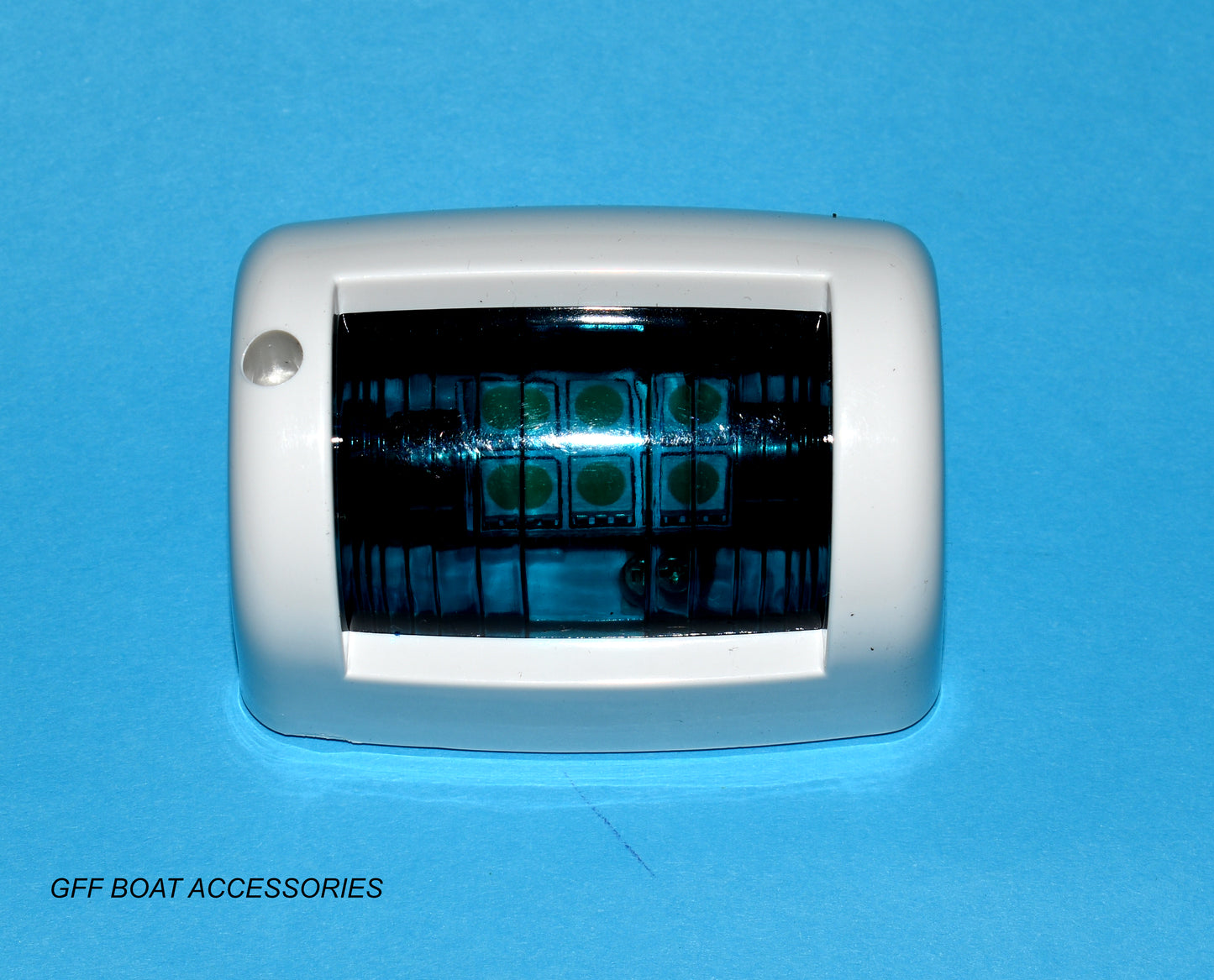 Starboard Green LED Light
