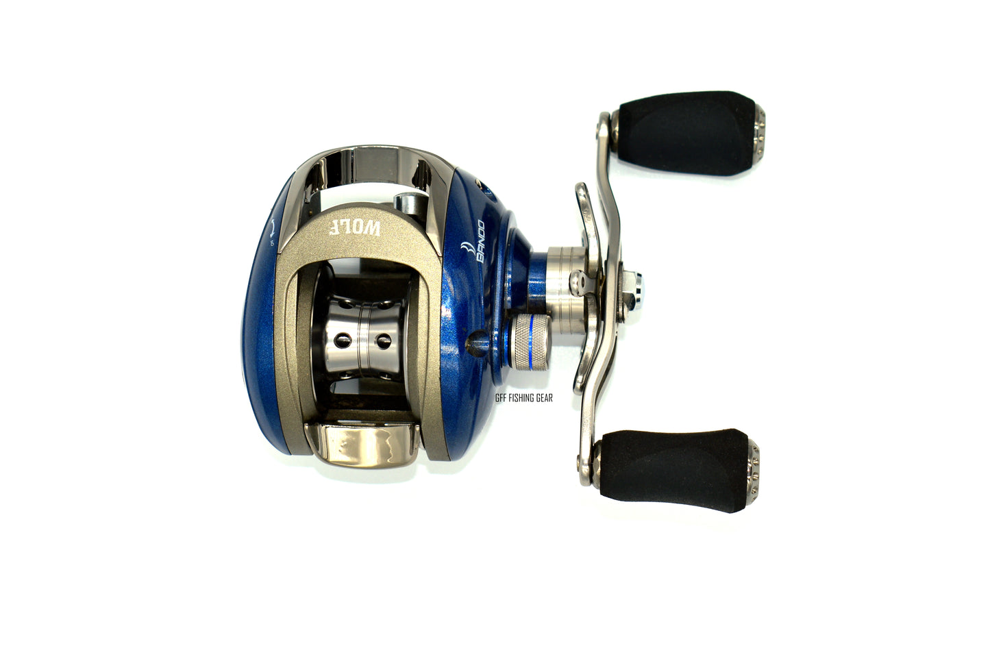Bando Kastking Bait cast fishing reel 9+1