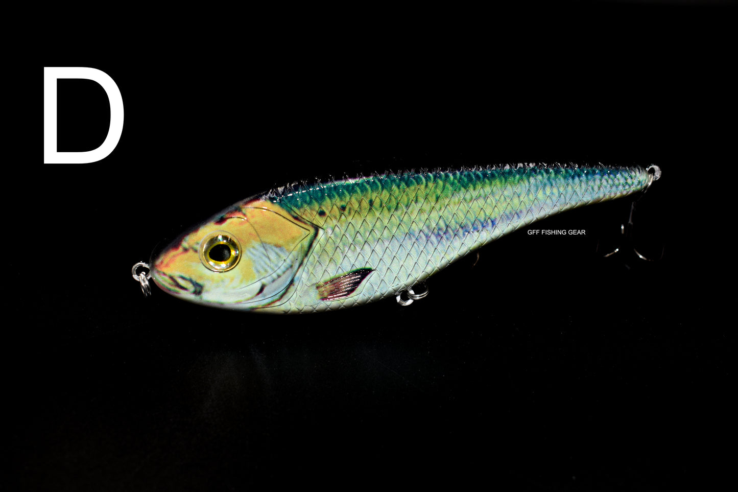 Trolling Fishing Lure 78g/155mm #107