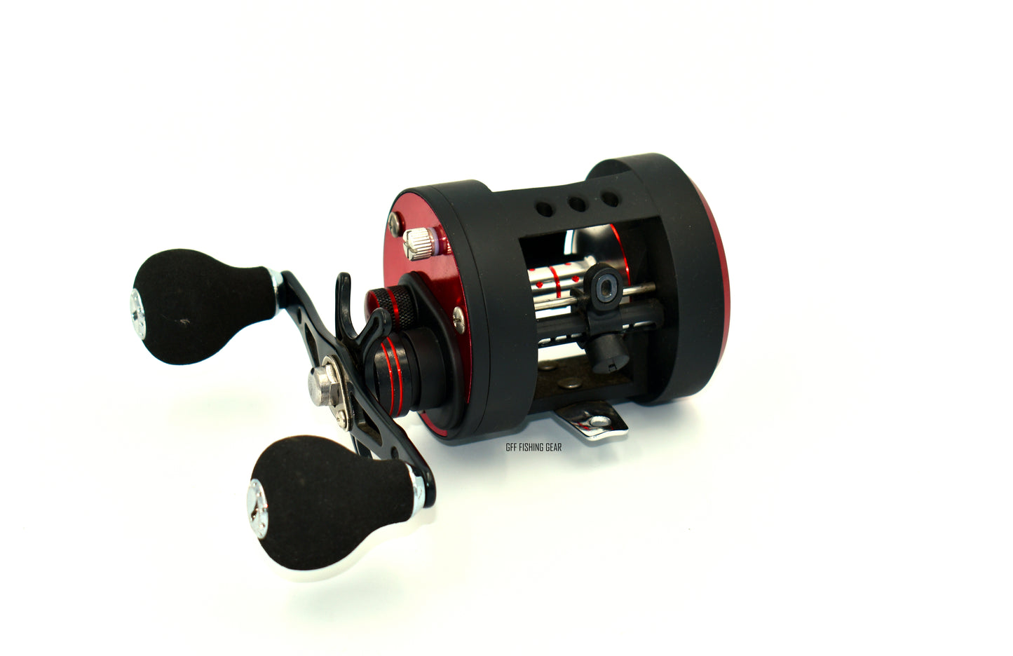 STACO Baitcasting Fishing Reel GR- 5.6:1 Max Drag 7kg 1#/360; 2#/310; 3#/270