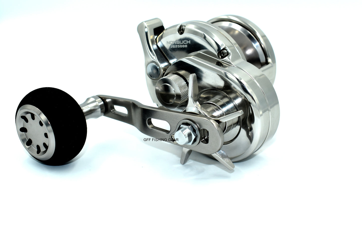 Noeby Nonsuch CR series 30kg Drag Power Overhead Jigging Reel