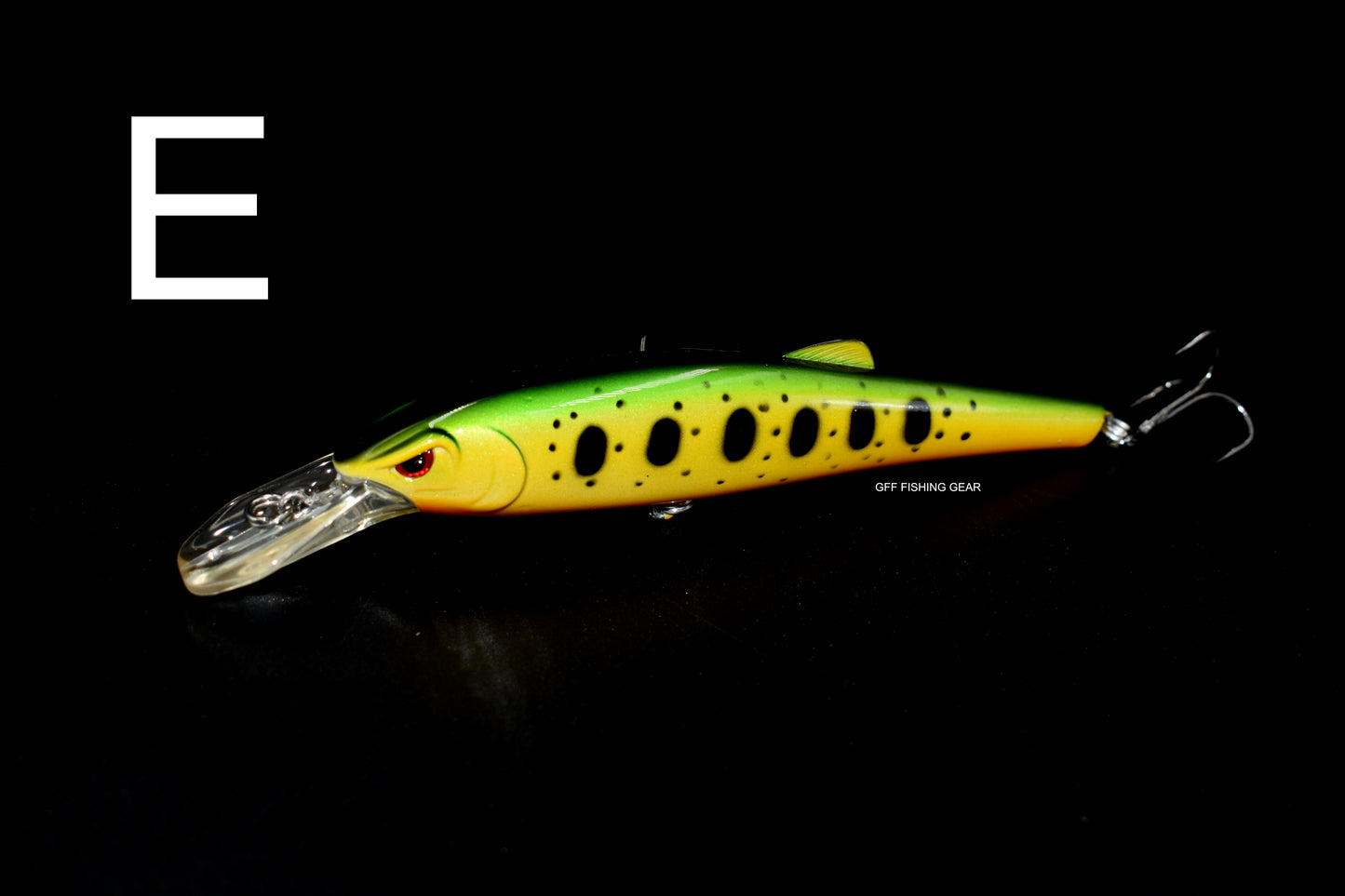 Diving Fishing Lure 25.5g/130mm #108