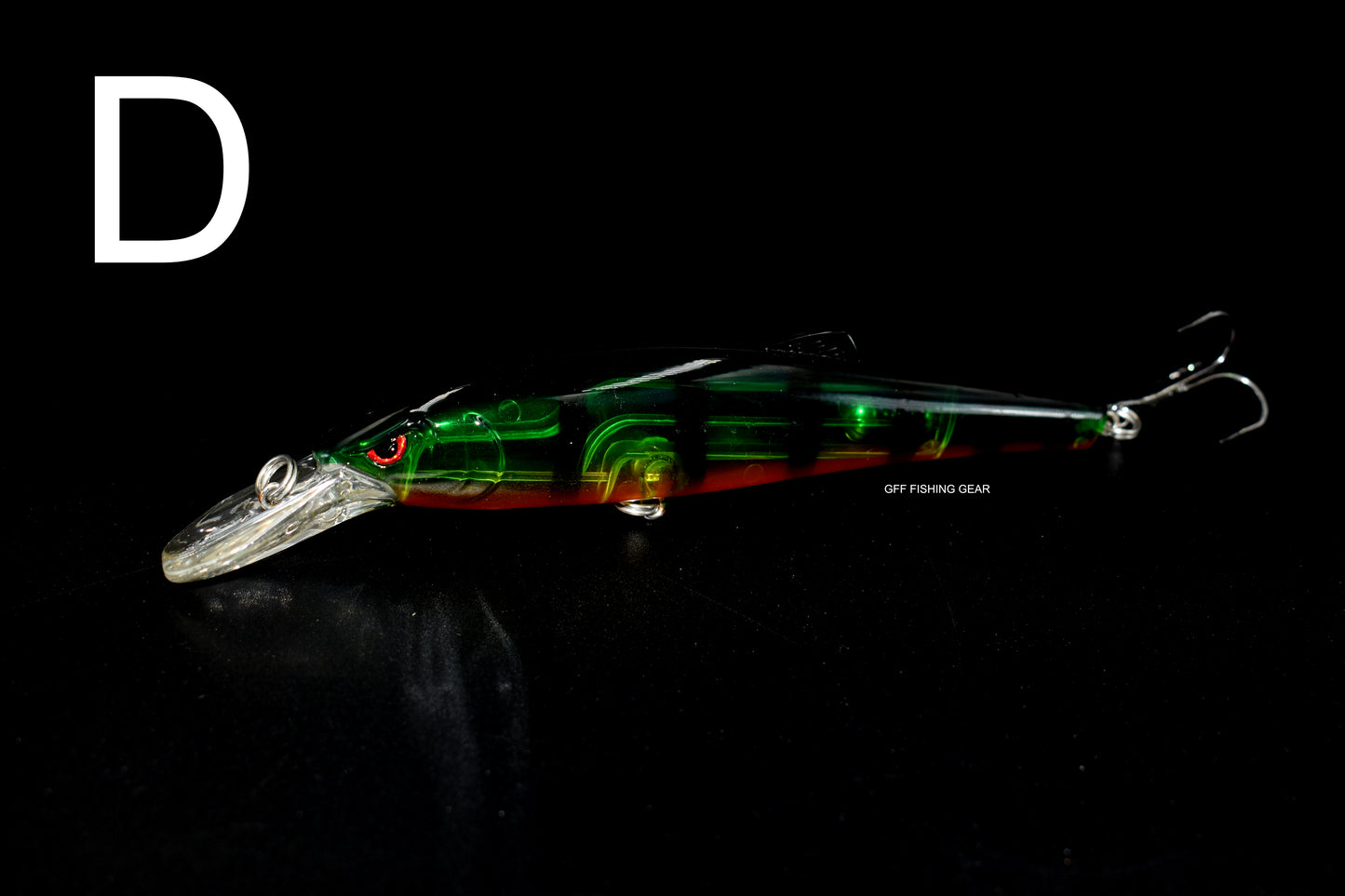 Diving Fishing Lure 25.5g/130mm #108