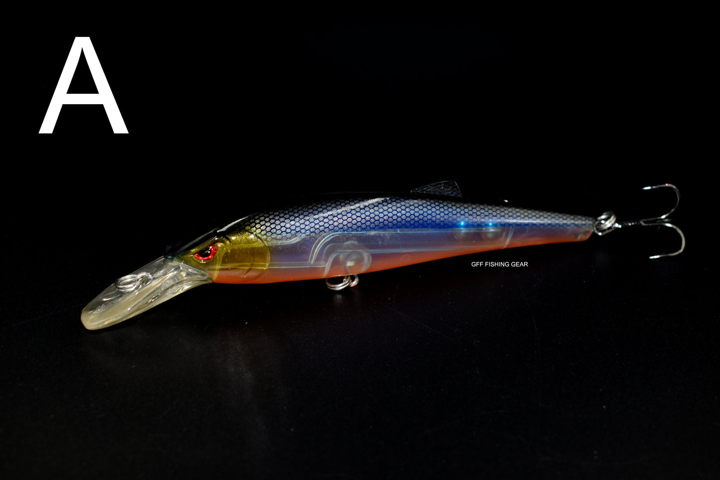 Diving Fishing Lure 25.5g/130mm #108