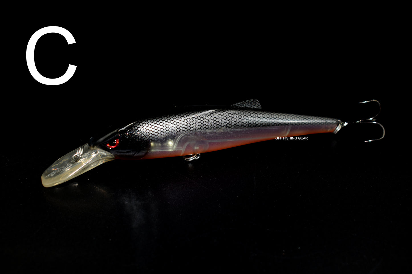 Diving Fishing Lure 25.5g/130mm #108