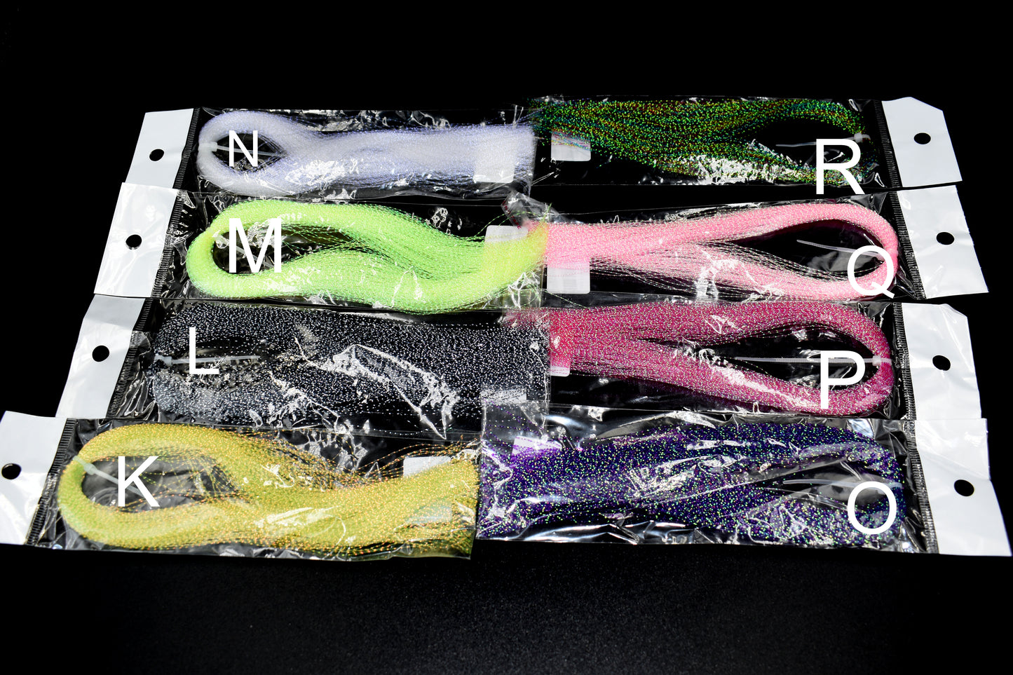 Tinsel Fishing Flasher