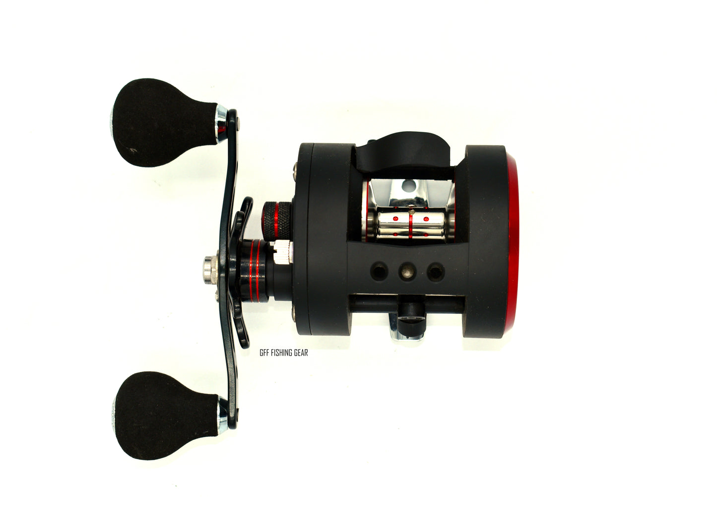 STACO Baitcasting Fishing Reel GR- 5.6:1 Max Drag 7kg 1#/360; 2#/310; 3#/270