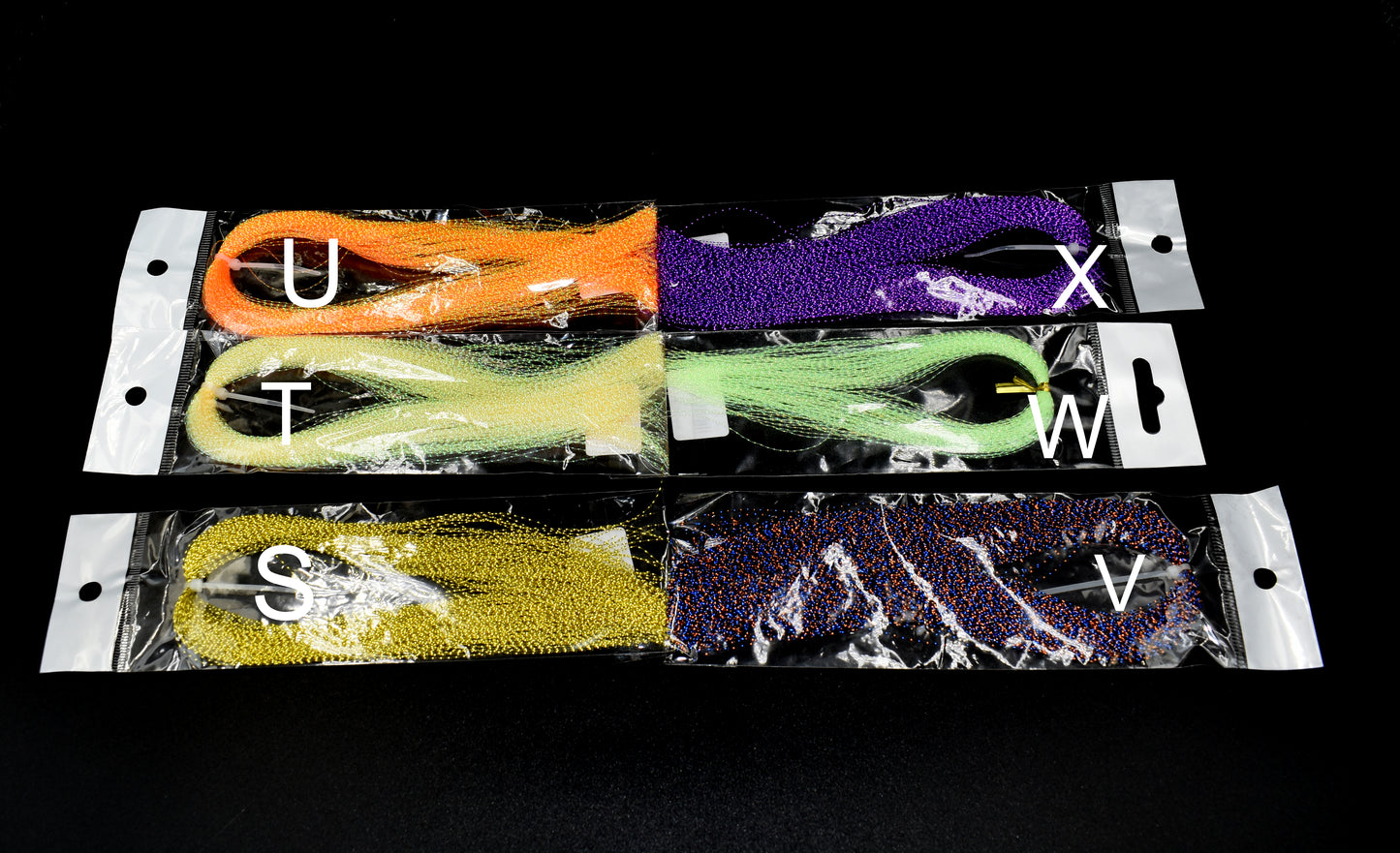 Tinsel Fishing Flasher