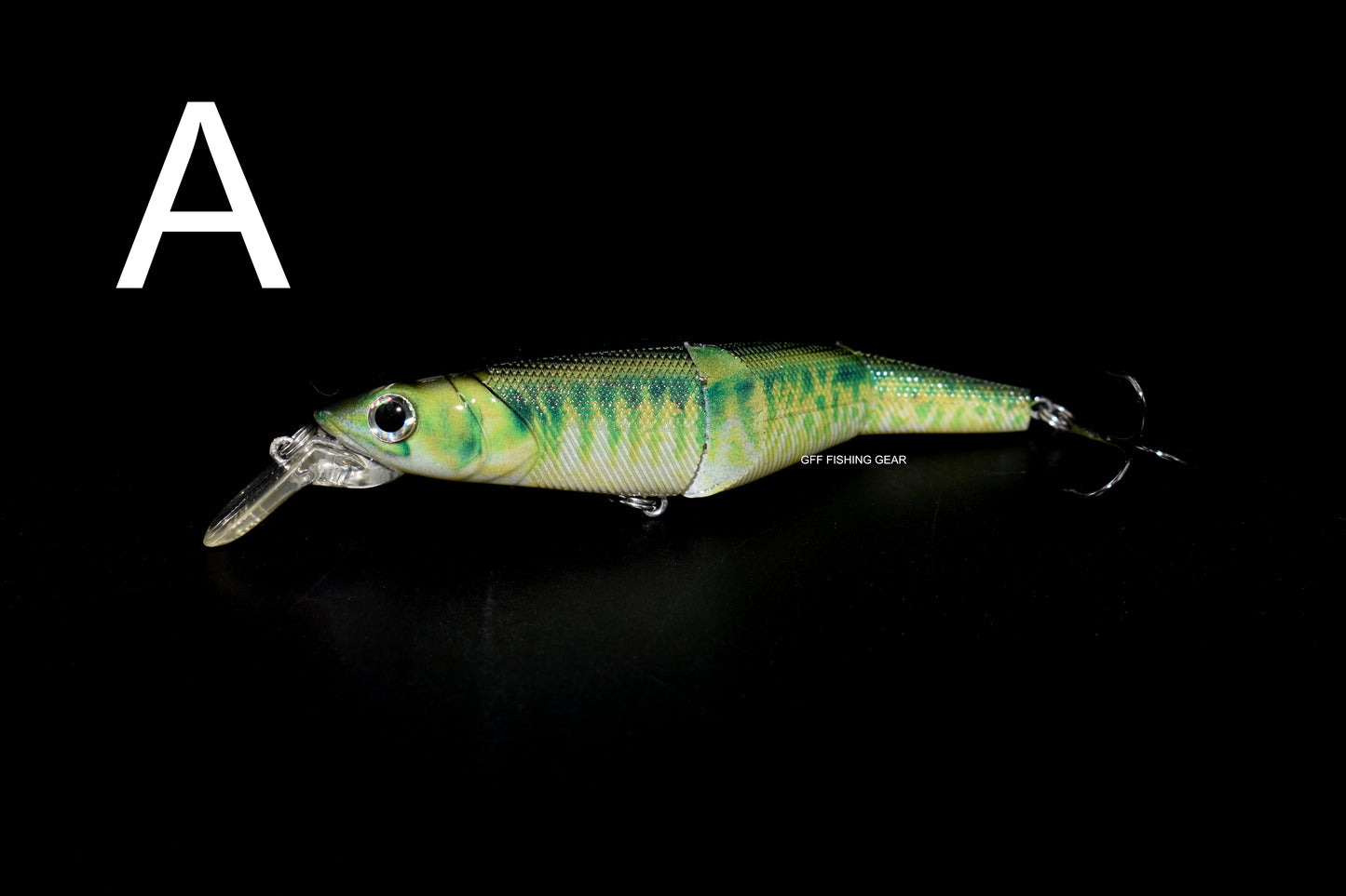 Jointed Diving Fishing Lure 19g/105mm #110