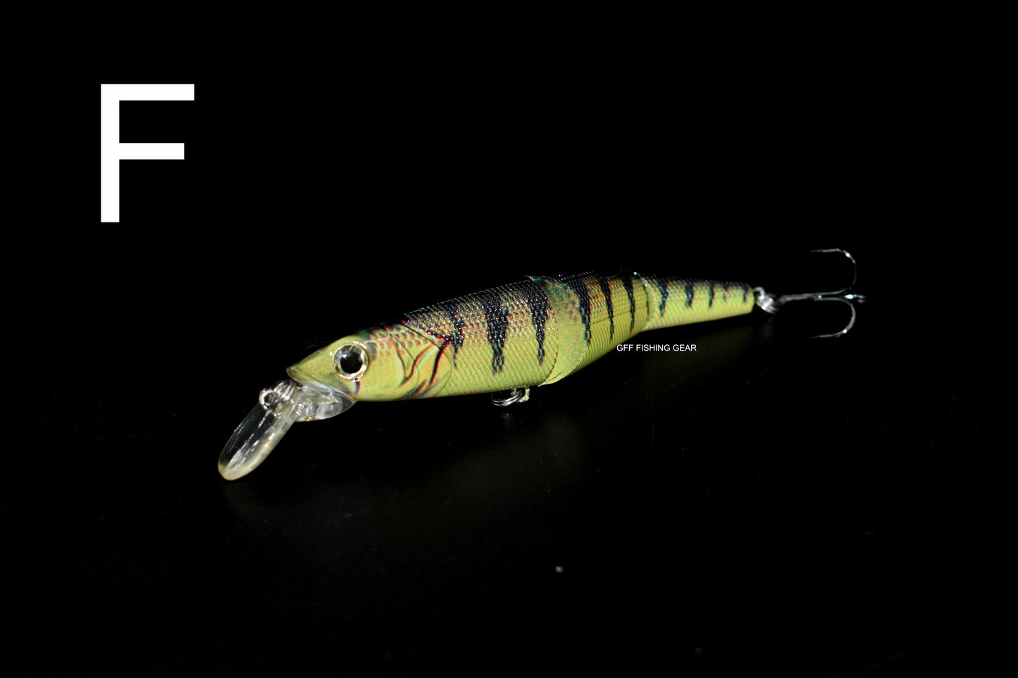 Jointed Diving Fishing Lure 19g/105mm #110