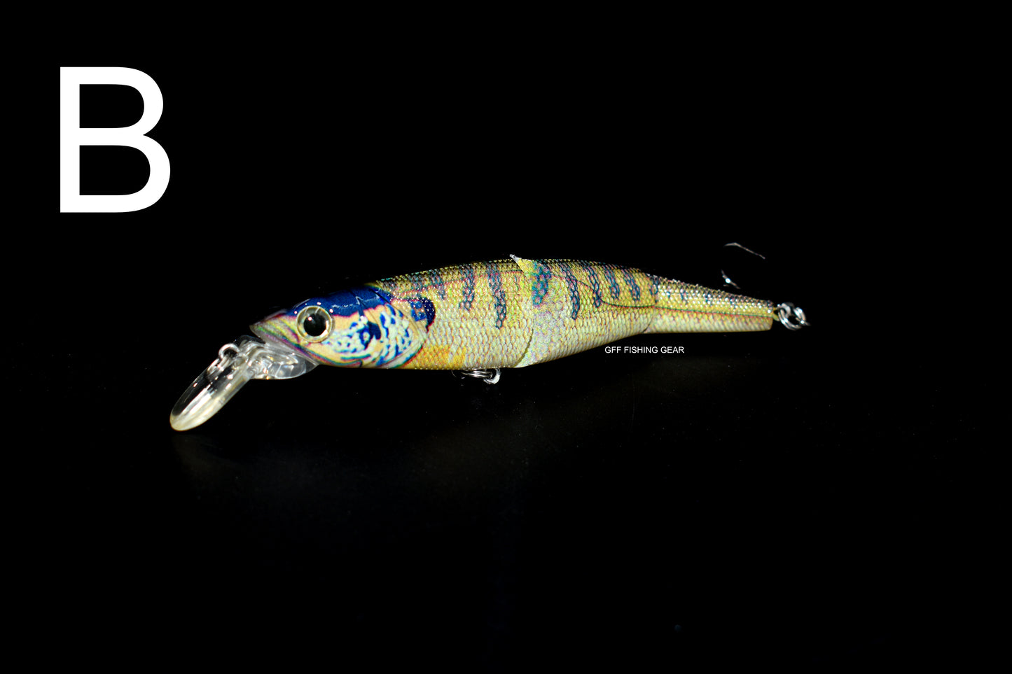 Jointed Diving Fishing Lure 19g/105mm #110