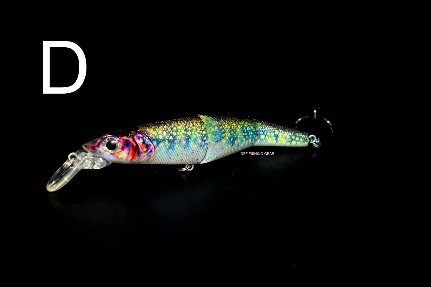 Jointed Diving Fishing Lure 19g/105mm #110