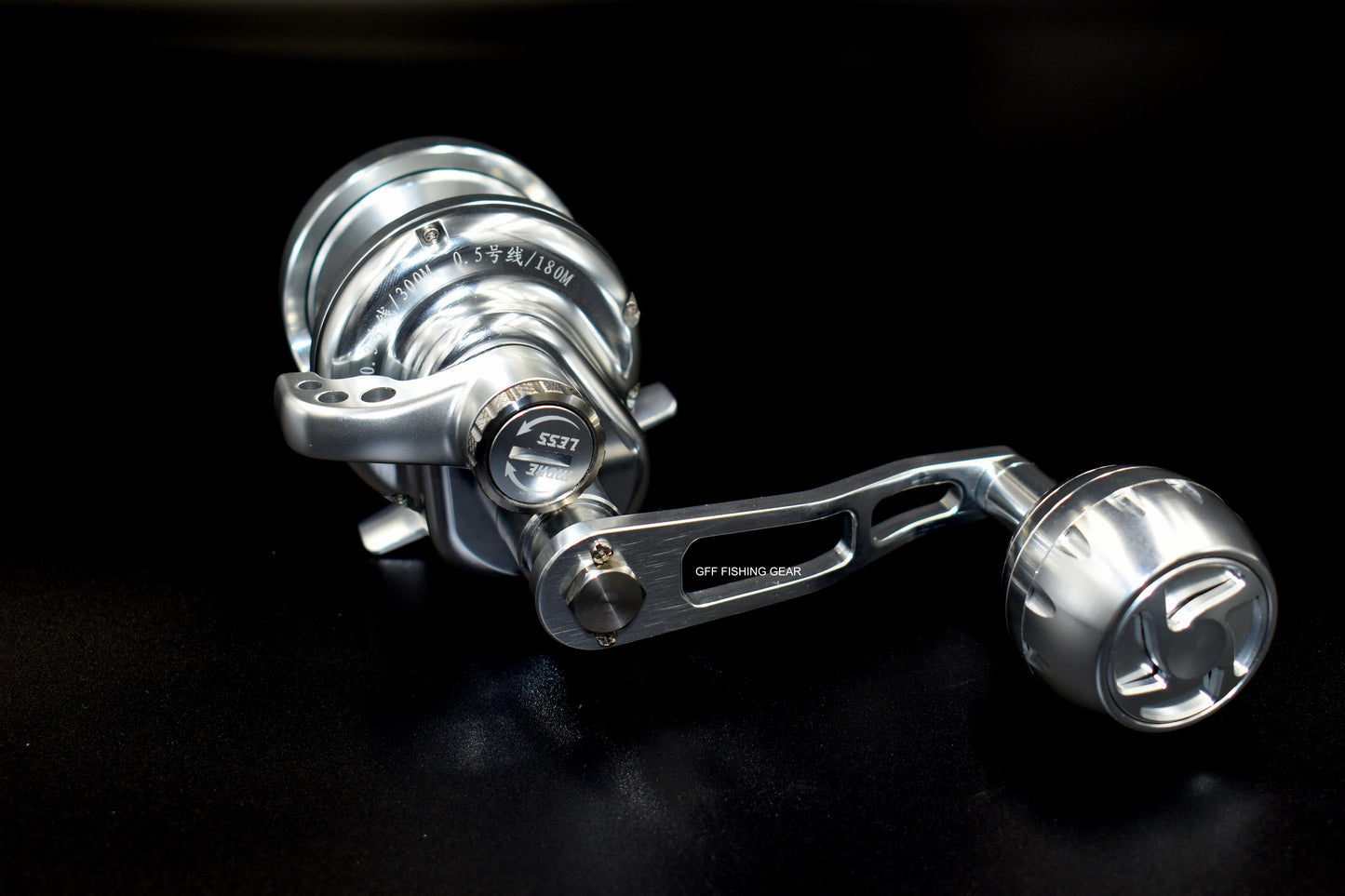 Lurekiller CNC Jigging Reel 10w Right Hand