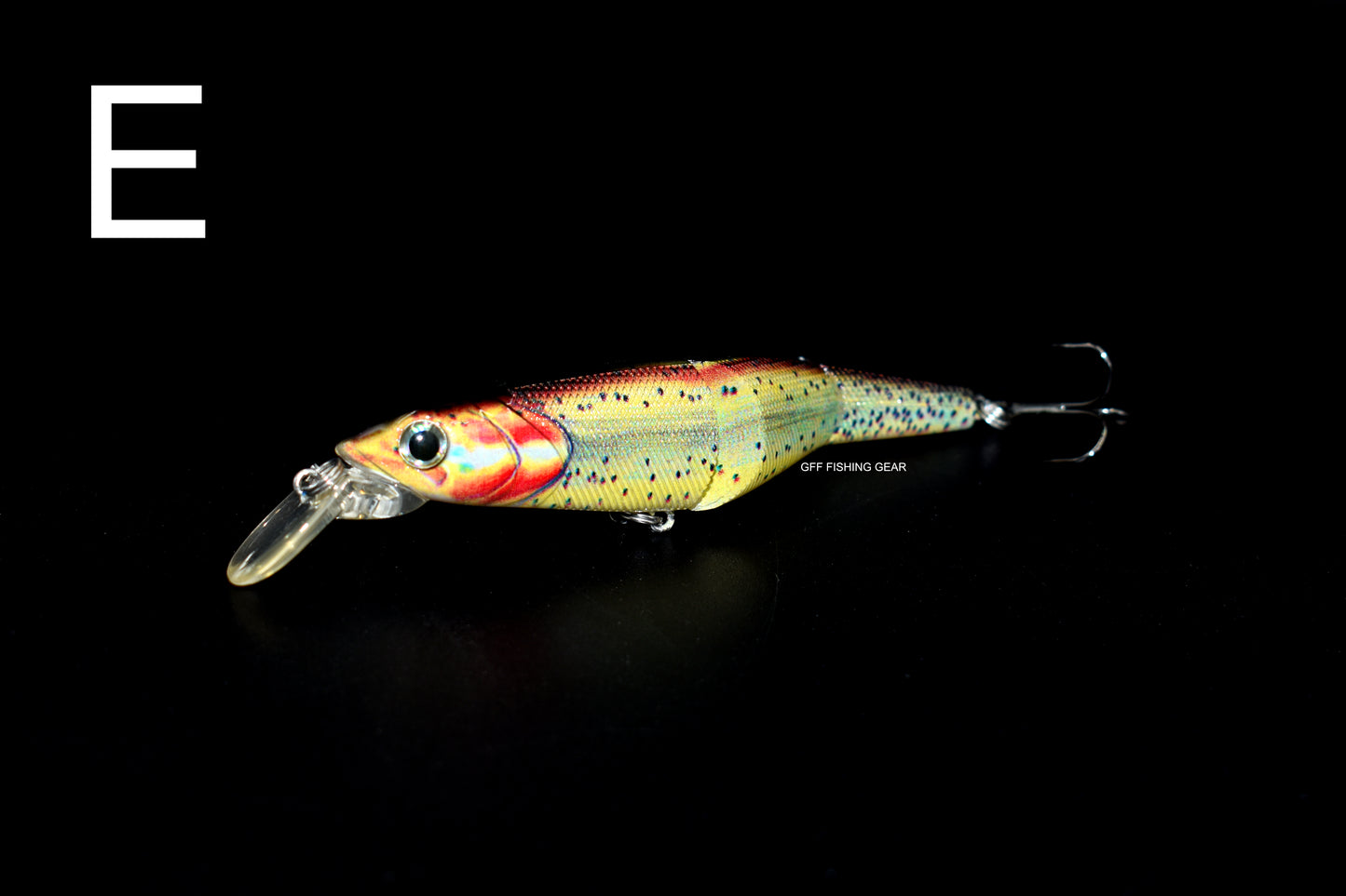Jointed Diving Fishing Lure 19g/105mm #110