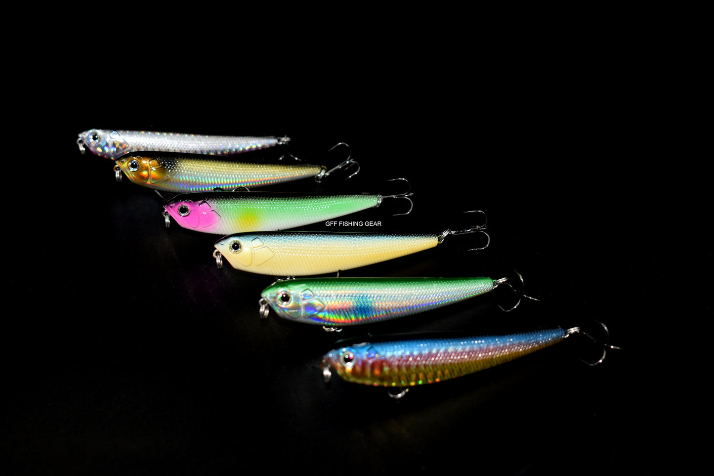 Crank Bait Fishing Lure 6.3g/70mm #111