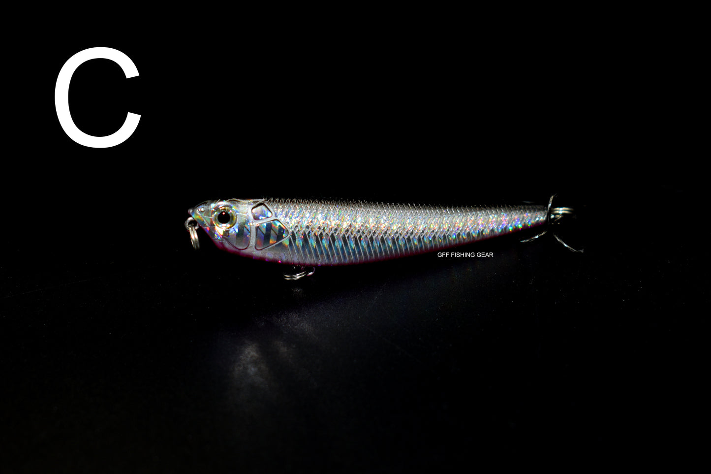 Crank Bait Fishing Lure 6.3g/70mm #111