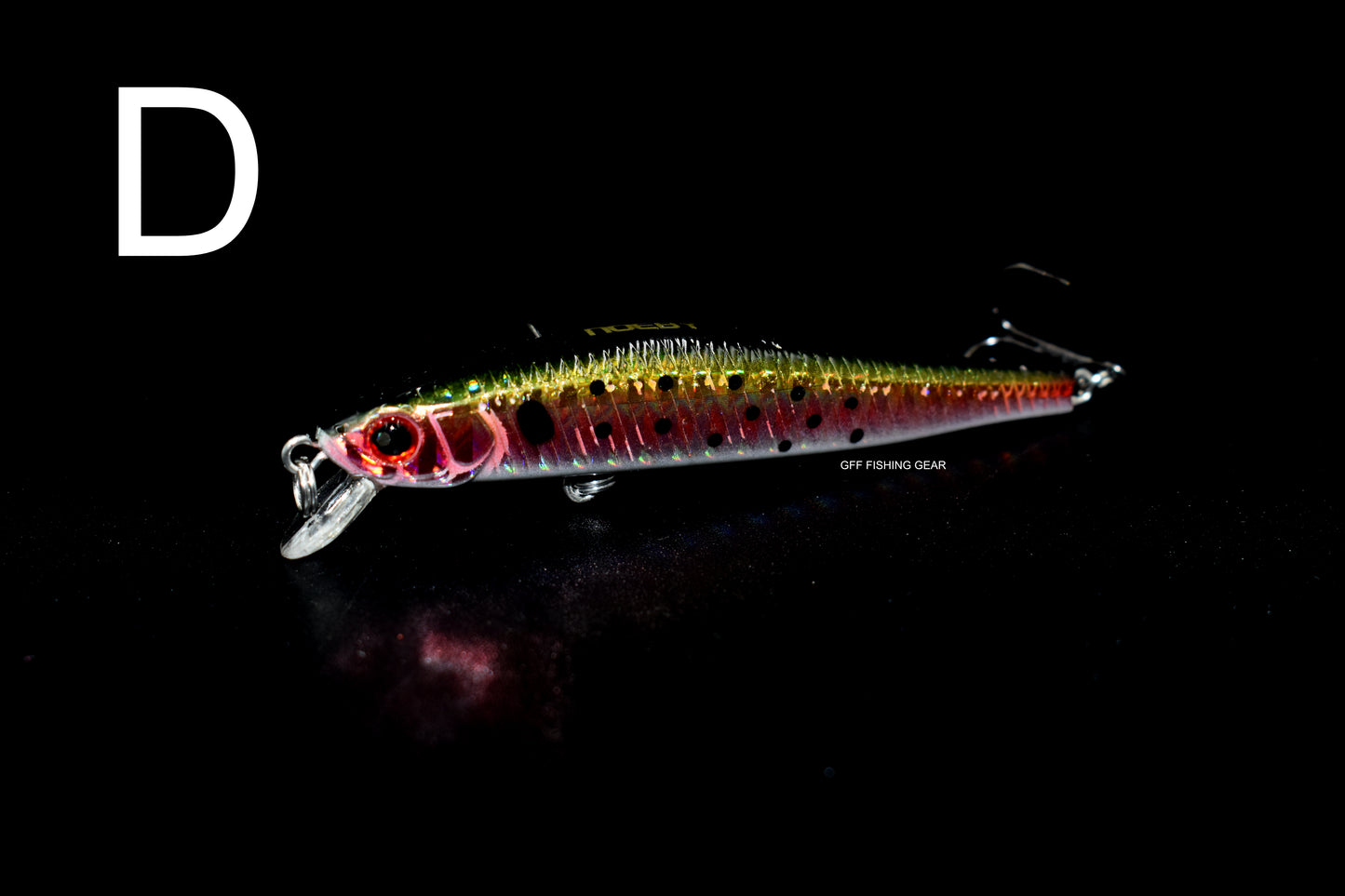 Noeby Suspending Fishing Lure 72mm/6g #097