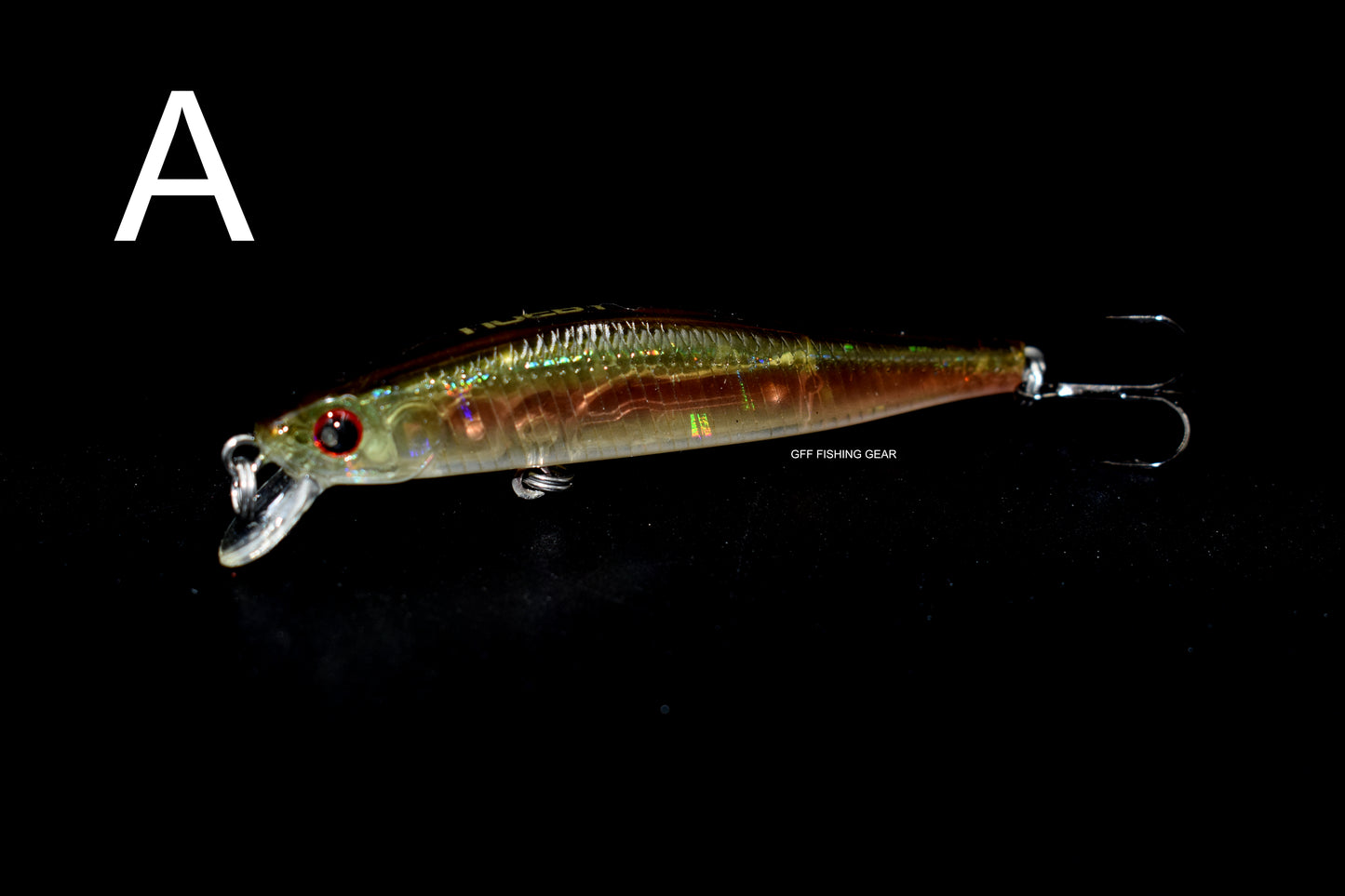 Noeby Suspending Fishing Lure 72mm/6g #097