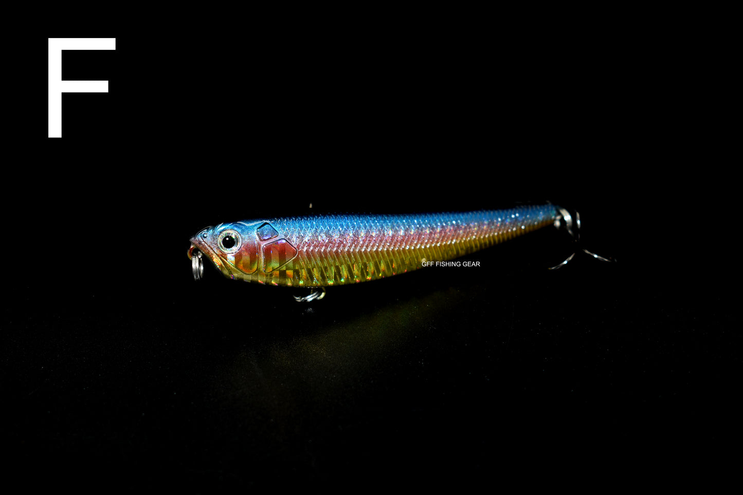 Crank Bait Fishing Lure 6.3g/70mm #111