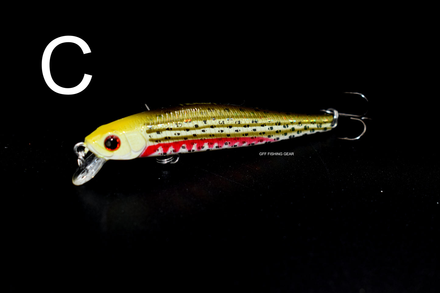 Noeby Suspending Fishing Lure 72mm/6g #097