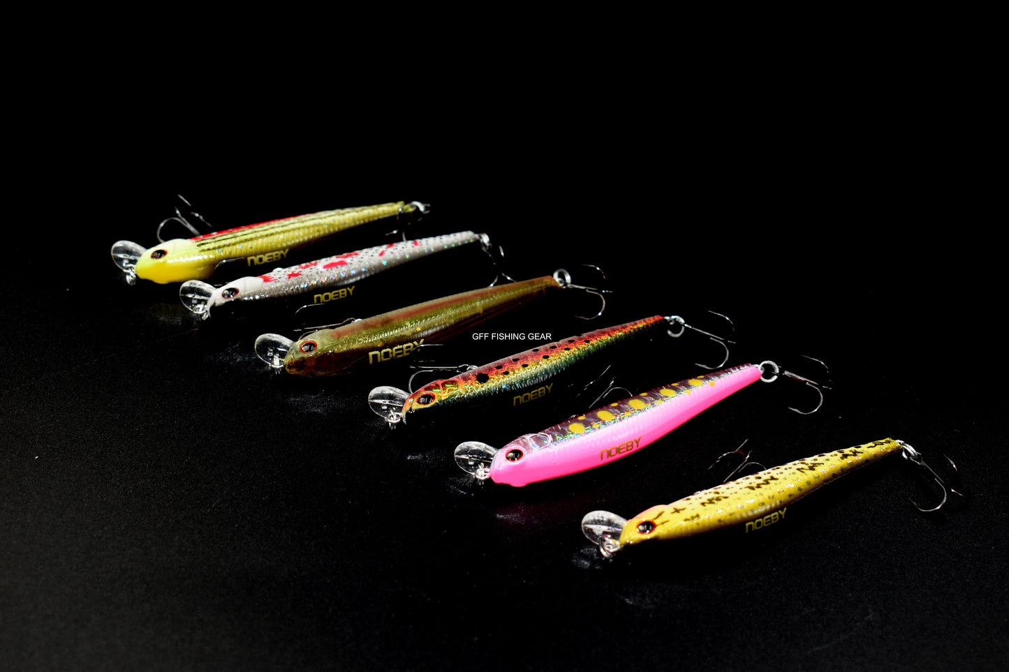 Noeby Suspending Fishing Lure 72mm/6g #097