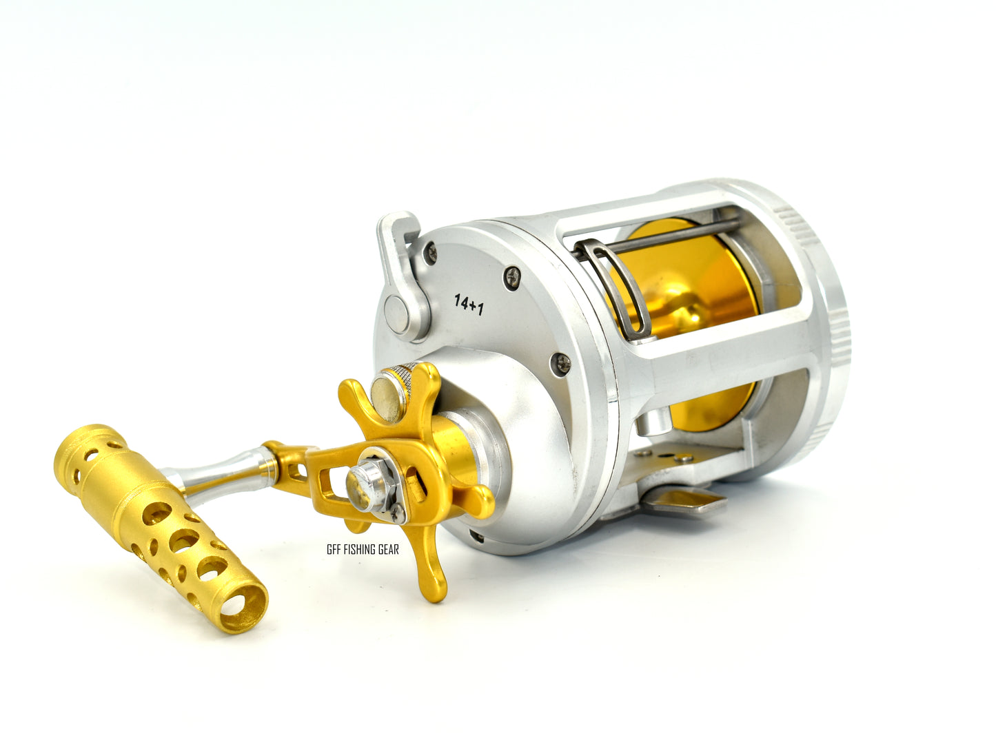 REELSKING TA Series Cast Drum Wheel Right Hand