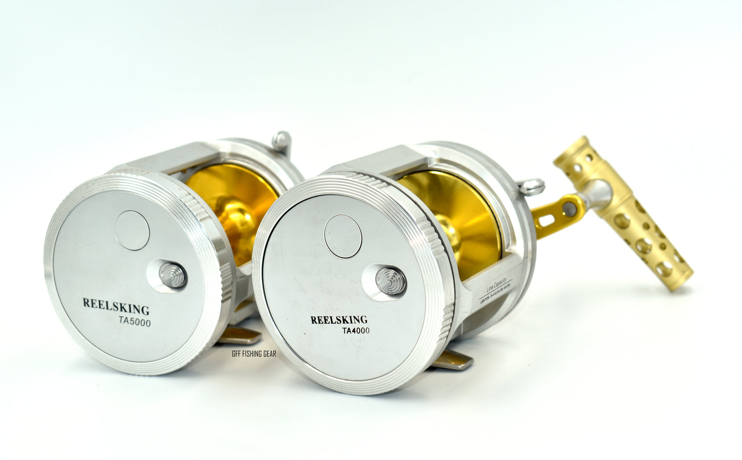 REELSKING TA Series Cast Drum Wheel Right Hand