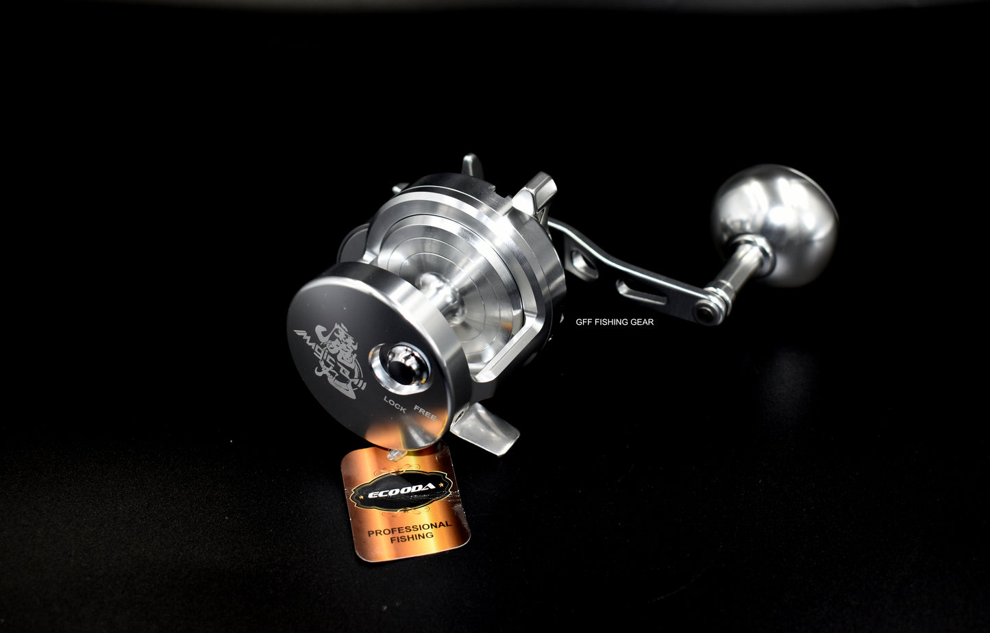 Ecooda Magic Ball EMB1500R Right Hand Overhead Jigging Reel