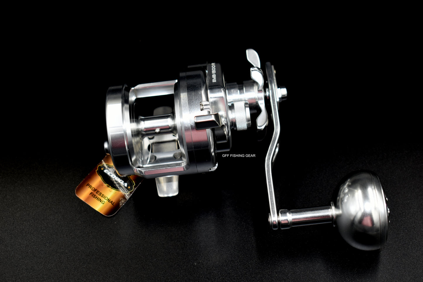 Ecooda Magic Ball EMB1500R Right Hand Overhead Jigging Reel