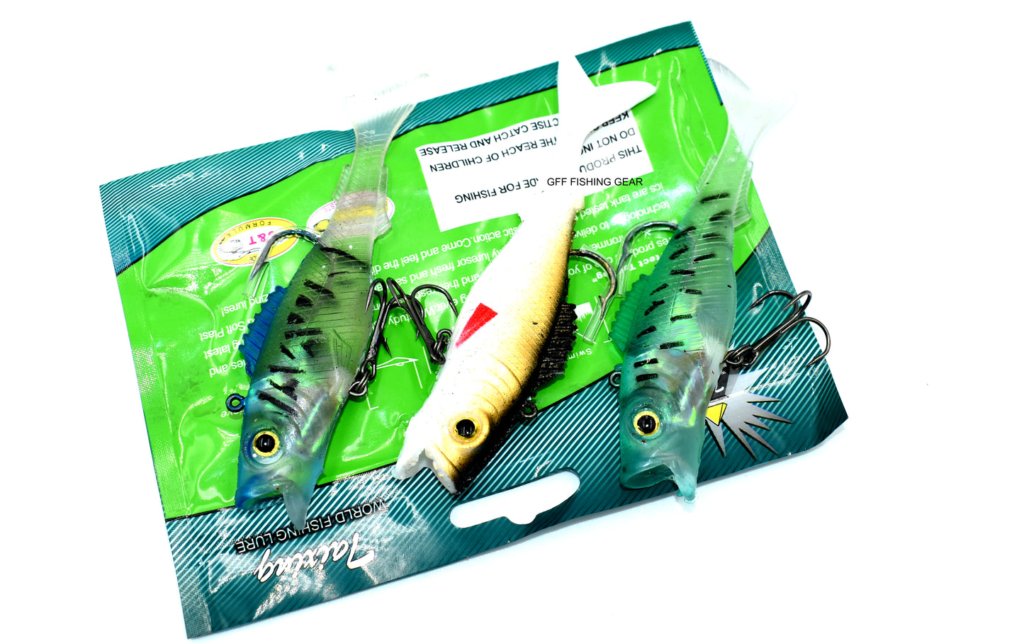 Soft bait 21.7g/12cm #138