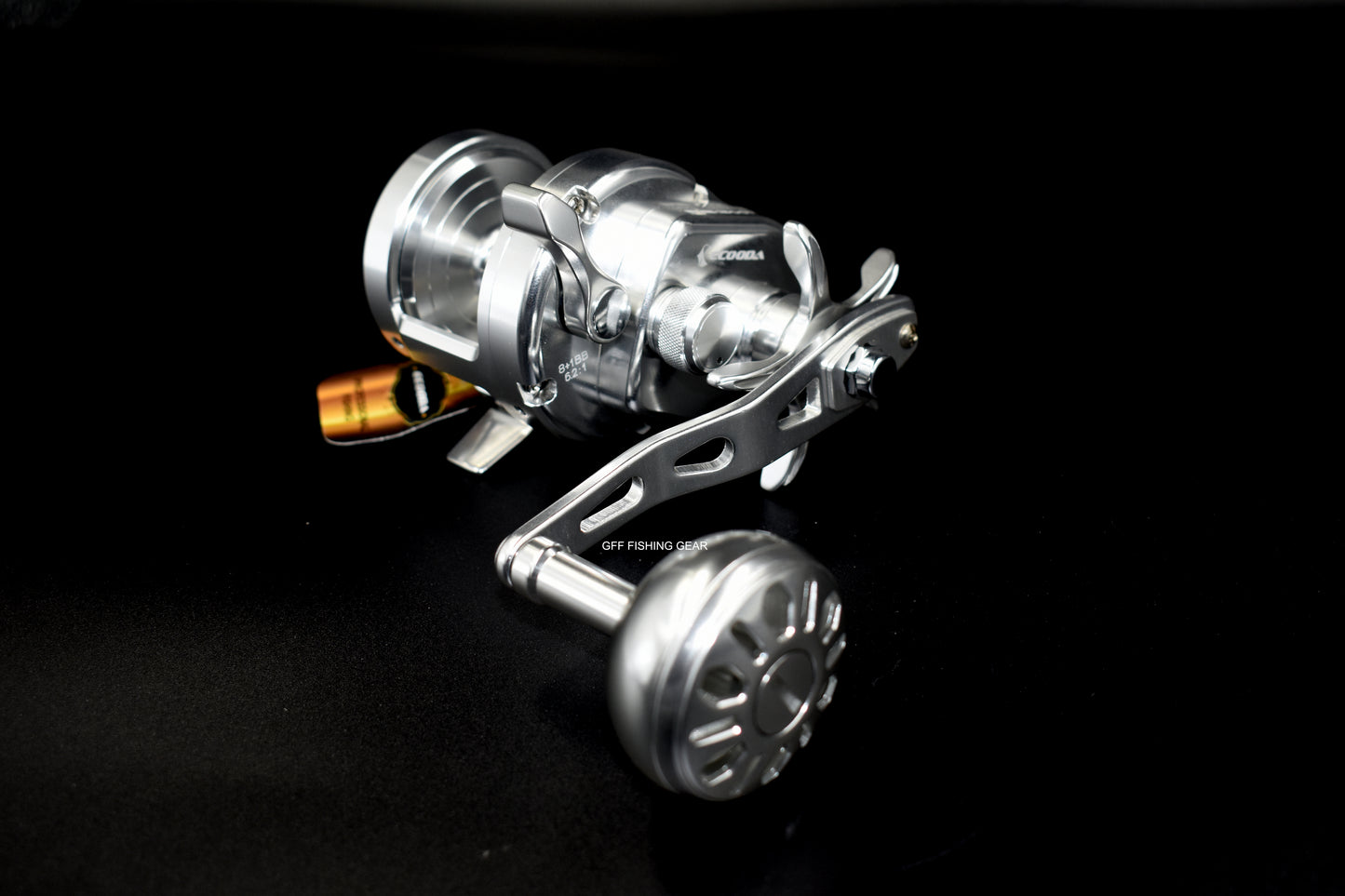 Ecooda Magic Ball EMB1500R Right Hand Overhead Jigging Reel