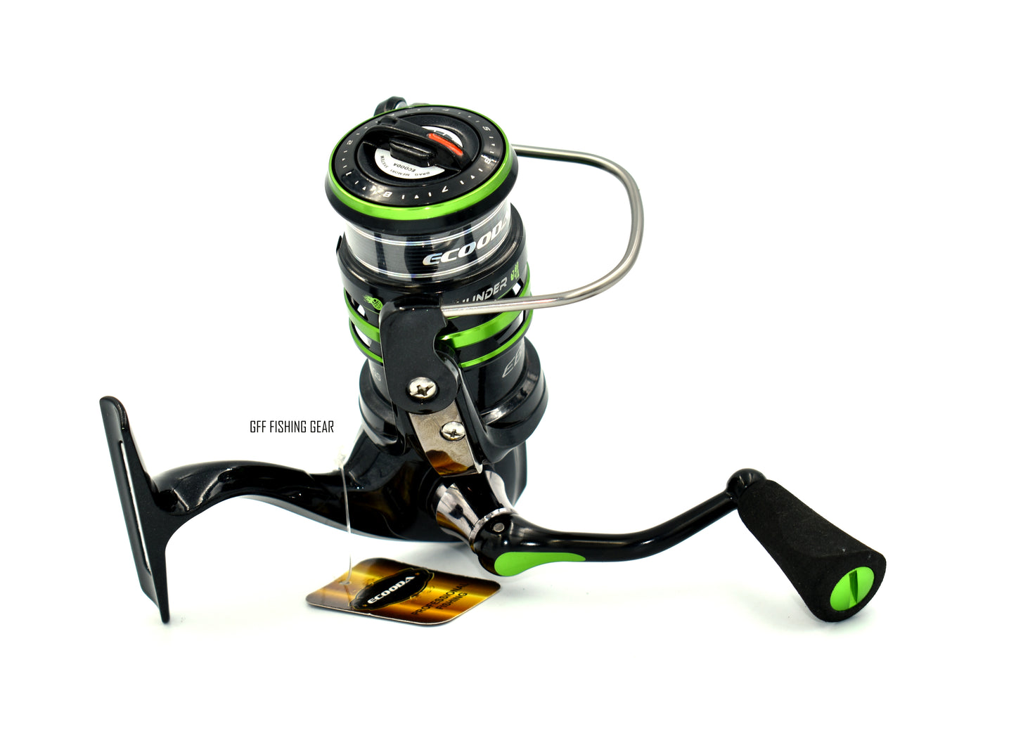 ECOODA Black Thunder Series 2000 Spinning Fishing Reel