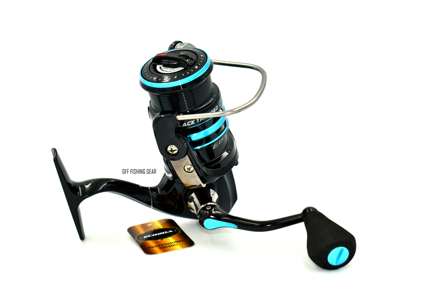 ECOODA Black Thunder Series 2000 Spinning Fishing Reel