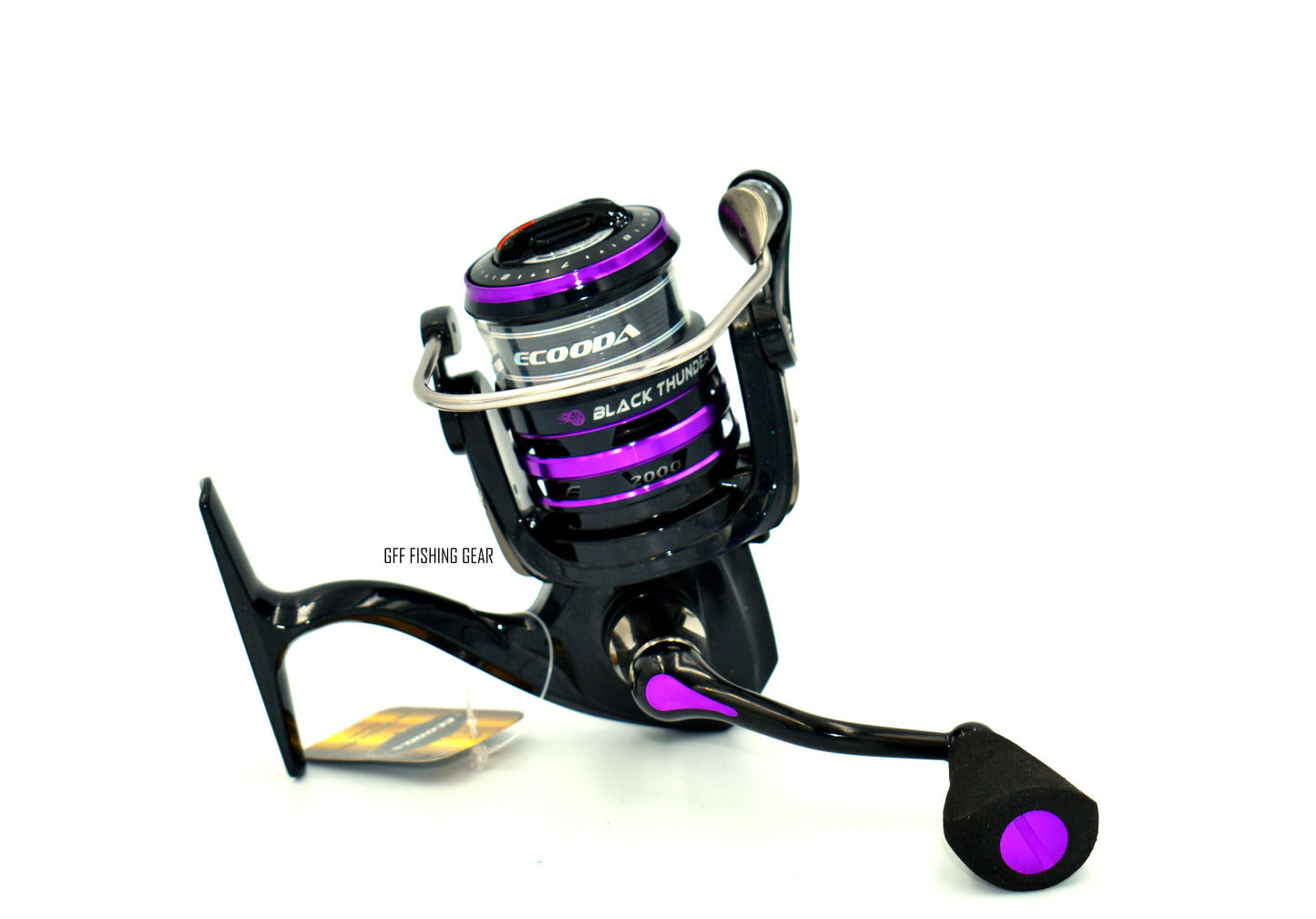 ECOODA Black Thunder Series 2000 Spinning Fishing Reel