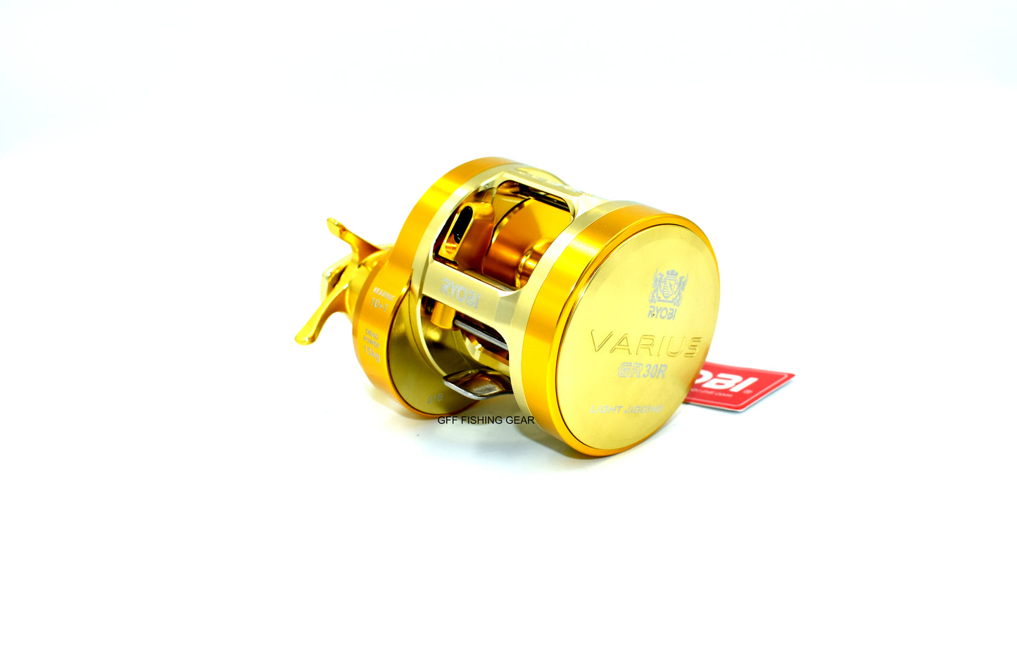 RYOBI VARIUS Slow Jigging Reels Right Handle 10+1BB Max Drag 15kg
