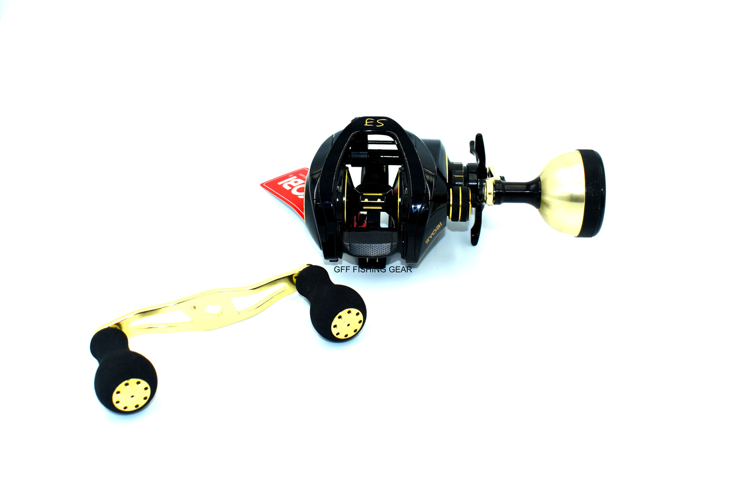RYOBI IXORNE ES200 Bait Casting Fishing Reel Right Hand Drag Power: 10kg Ball Bearings:9+1 Line Capacity:0.285mm-180m
