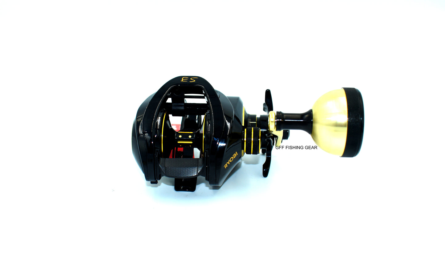 RYOBI IXORNE ES200 Bait Casting Fishing Reel Right Hand Drag Power: 10kg Ball Bearings:9+1 Line Capacity:0.285mm-180m